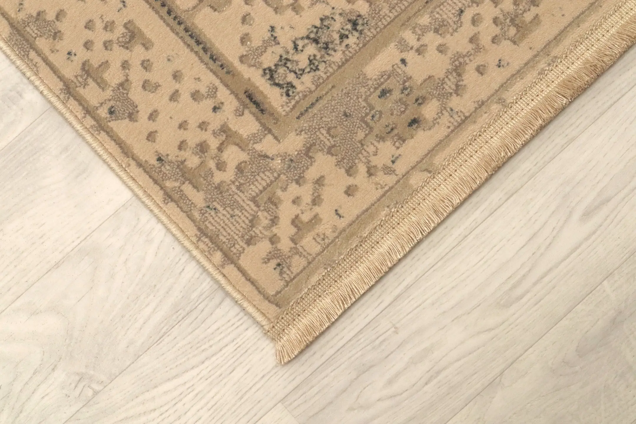 Vintage Design Rug - Multicoloured - Machine Woven ZCA018