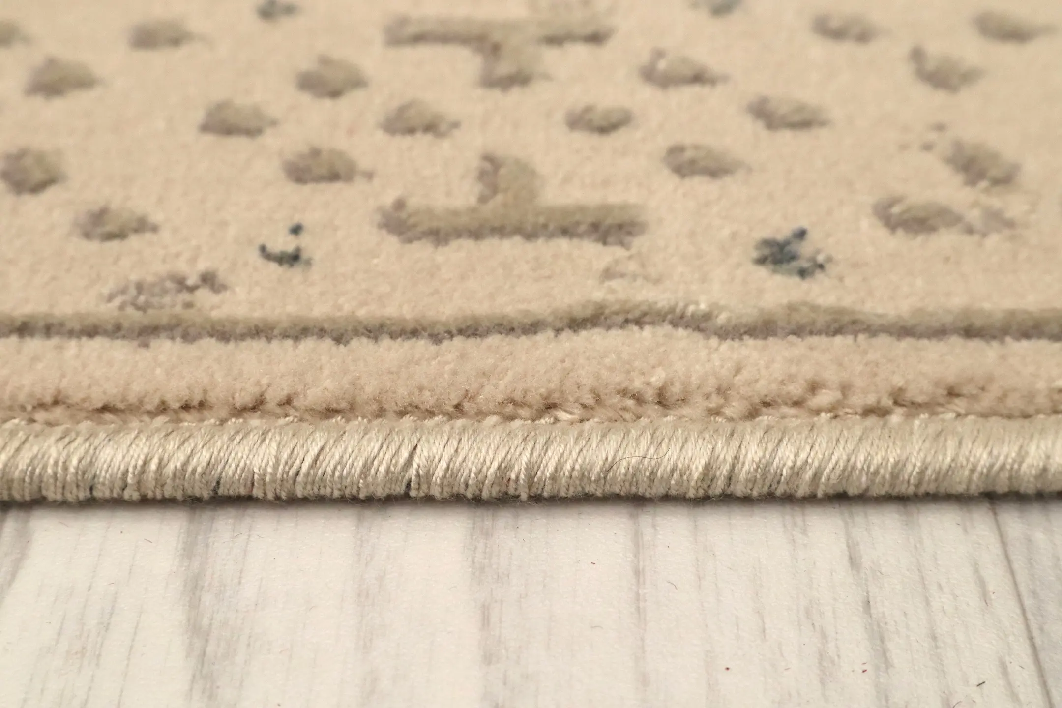 Vintage Design Rug - Multicoloured - Machine Woven ZCA018