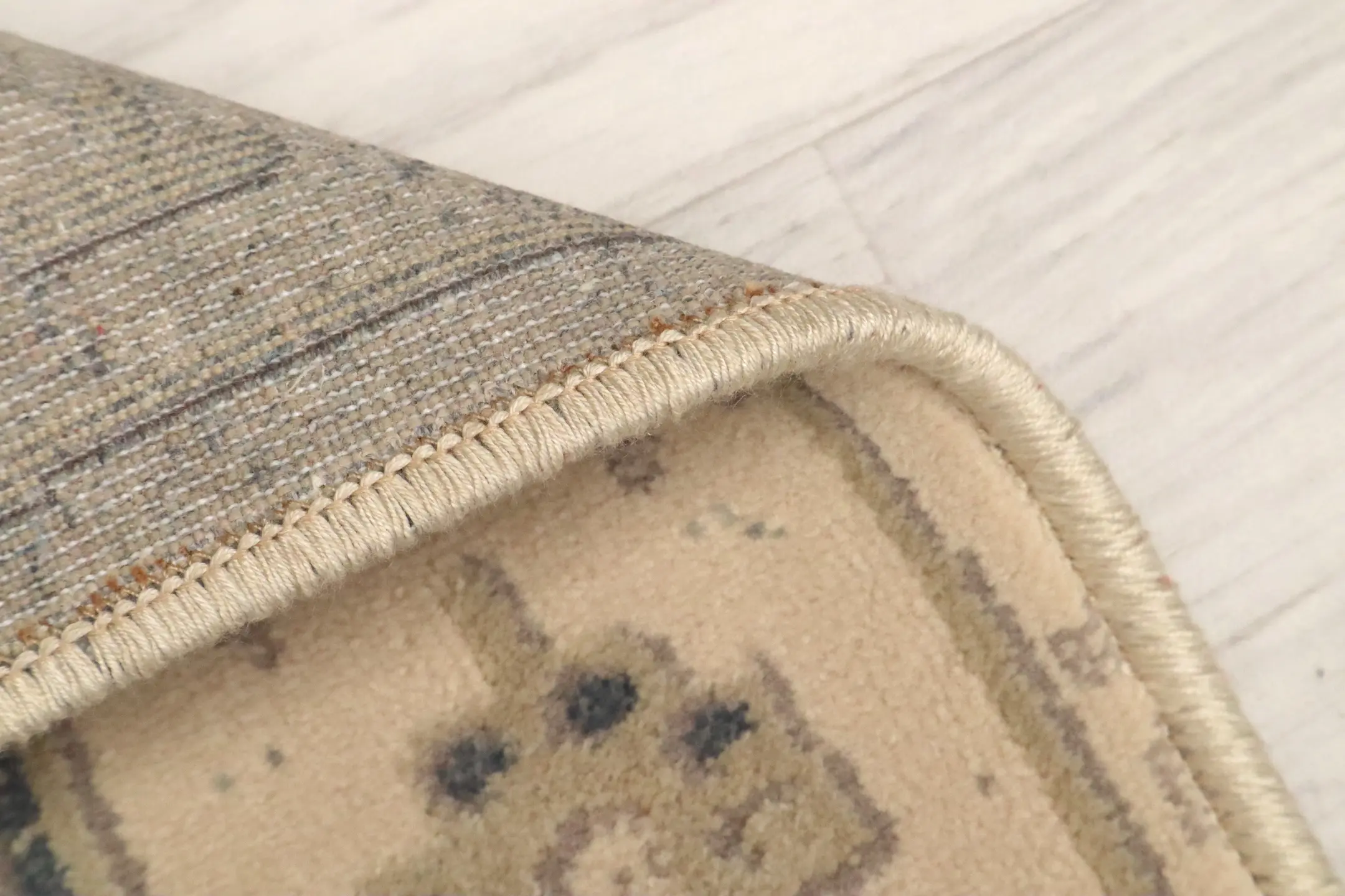 Vintage Design Rug - Multicoloured - Machine Woven ZCA018