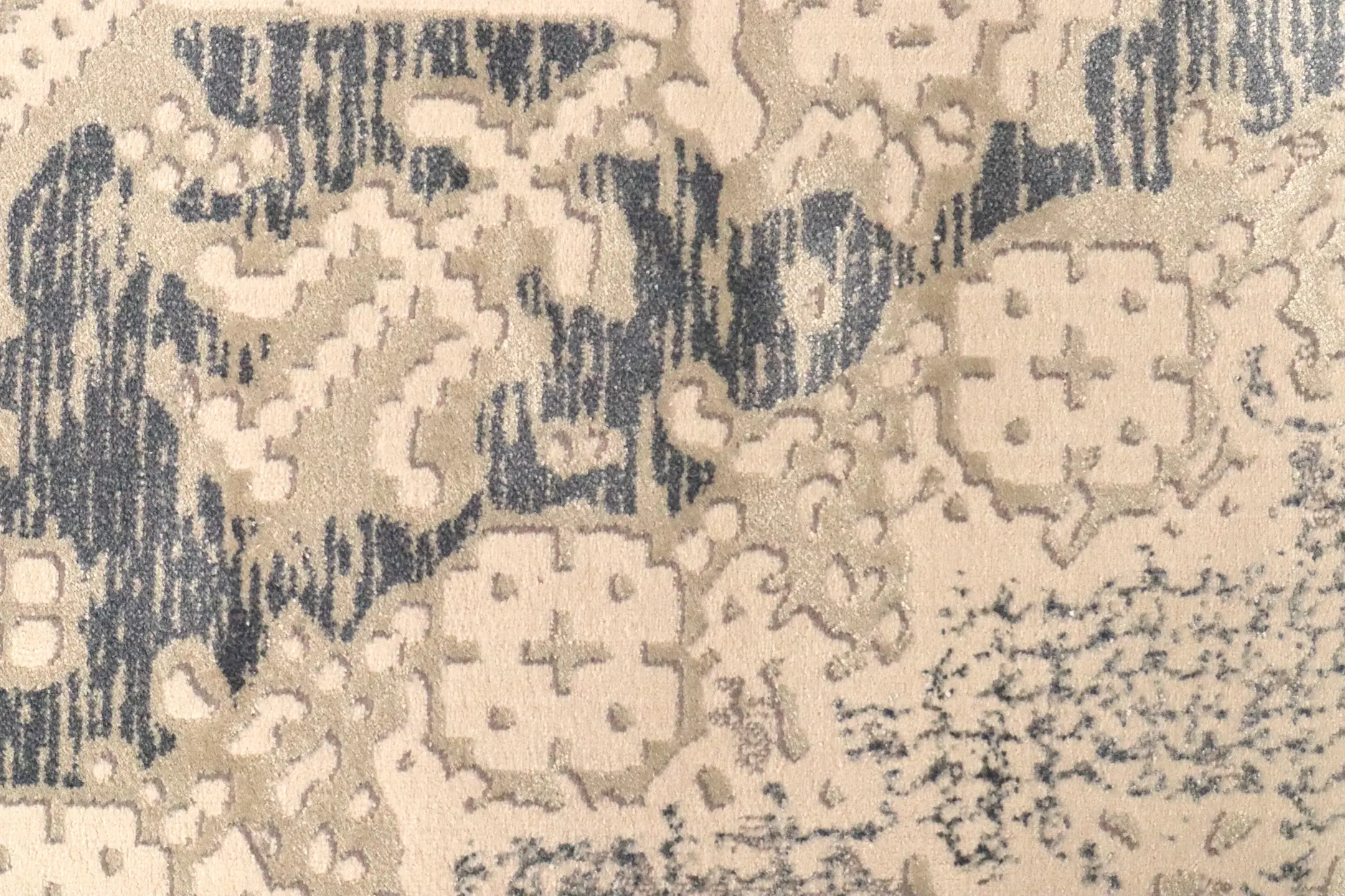 Vintage Design Rug - Multicoloured - Machine Woven ZCA018
