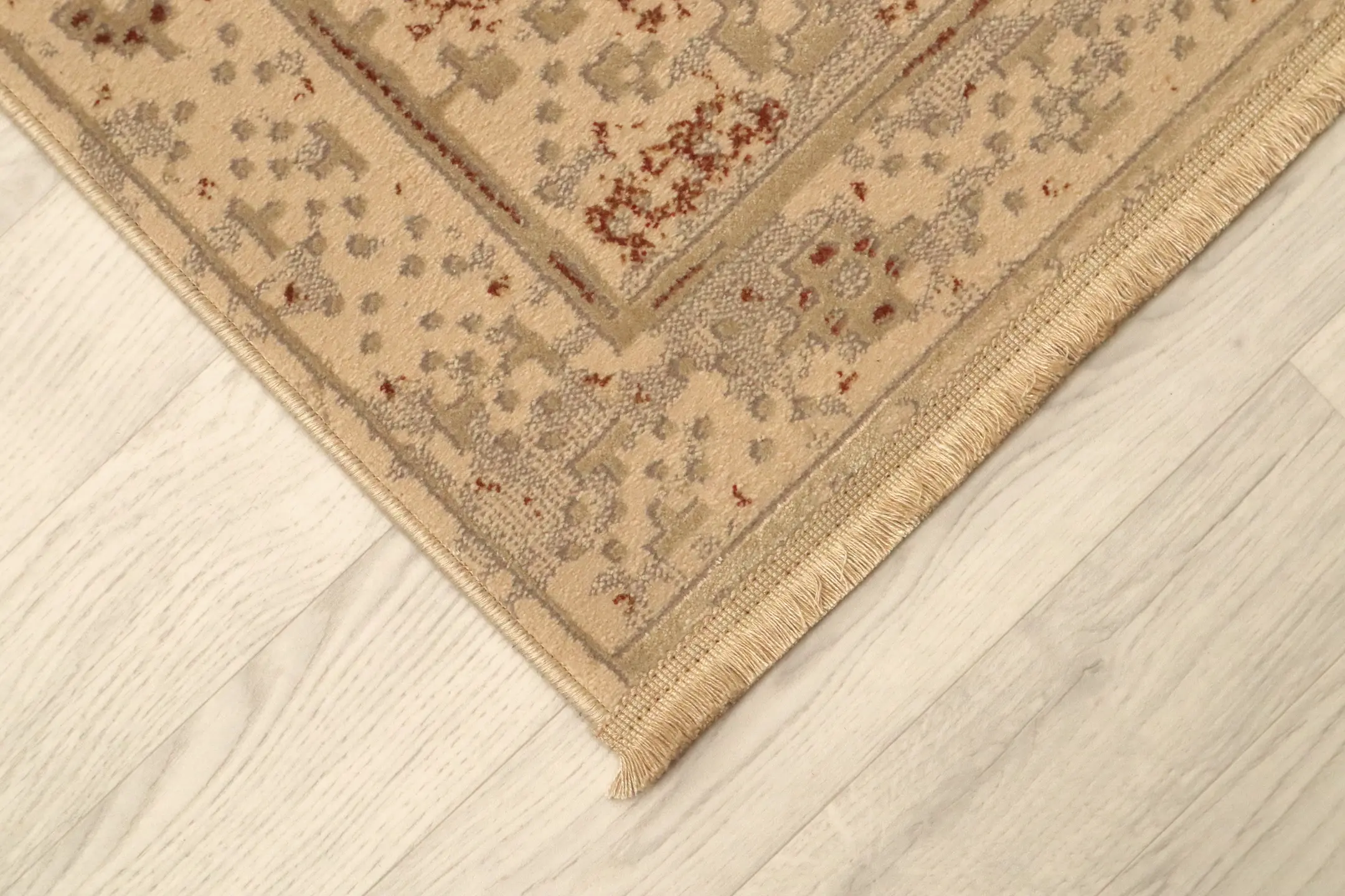 Vintage Design Rug - Multicoloured - Machine Woven ZCA017