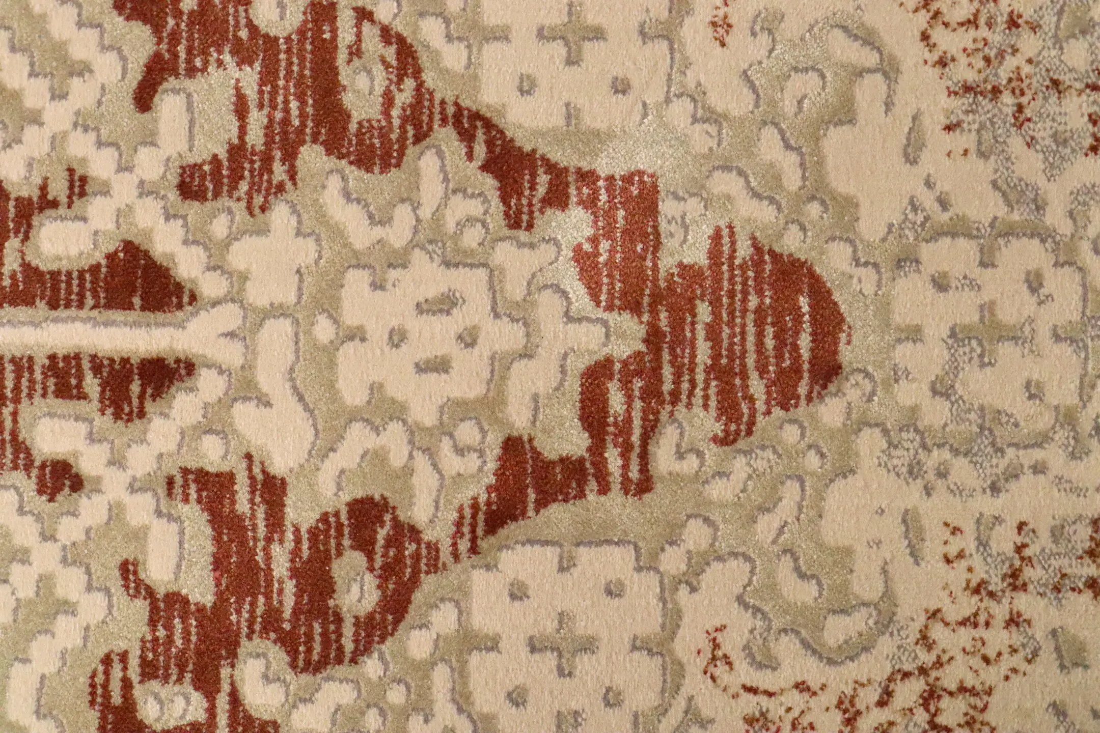 Vintage Design Rug - Multicoloured - Machine Woven ZCA017
