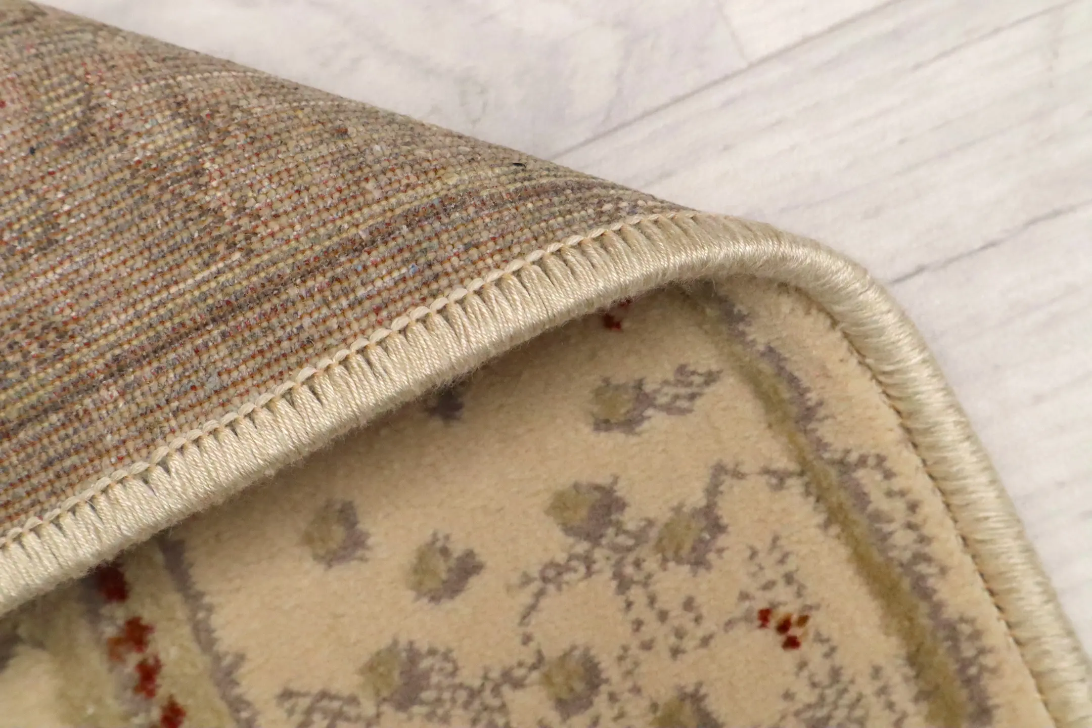 Vintage Design Rug - Multicoloured - Machine Woven ZCA017