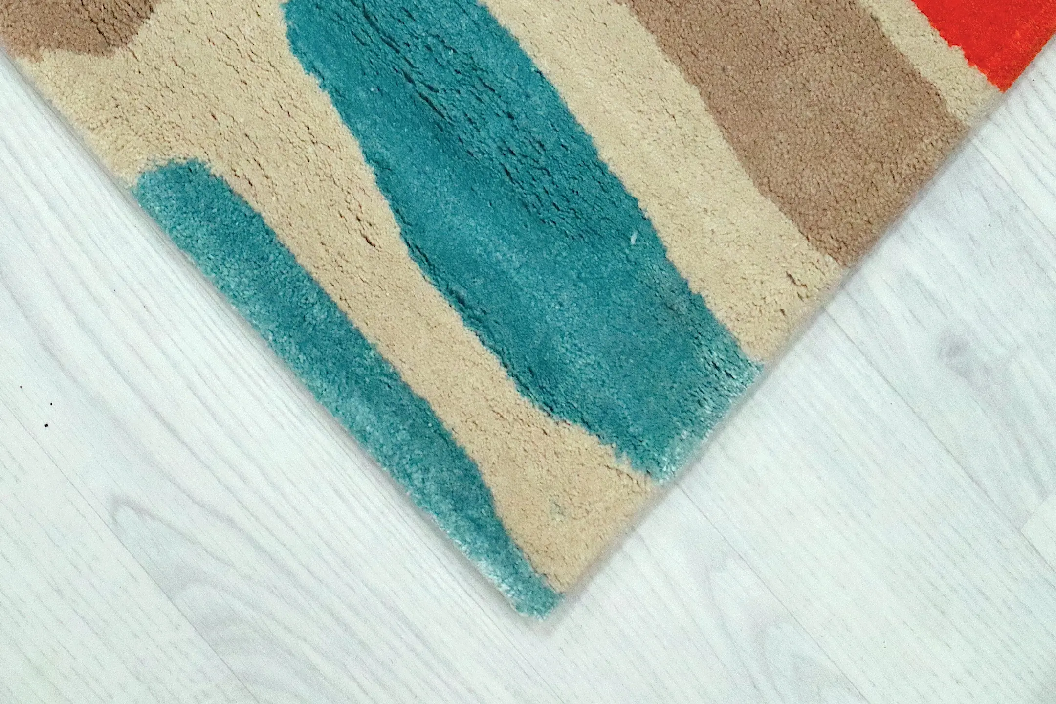 Ella Claire Indian Rug - Bricks - ECAC02