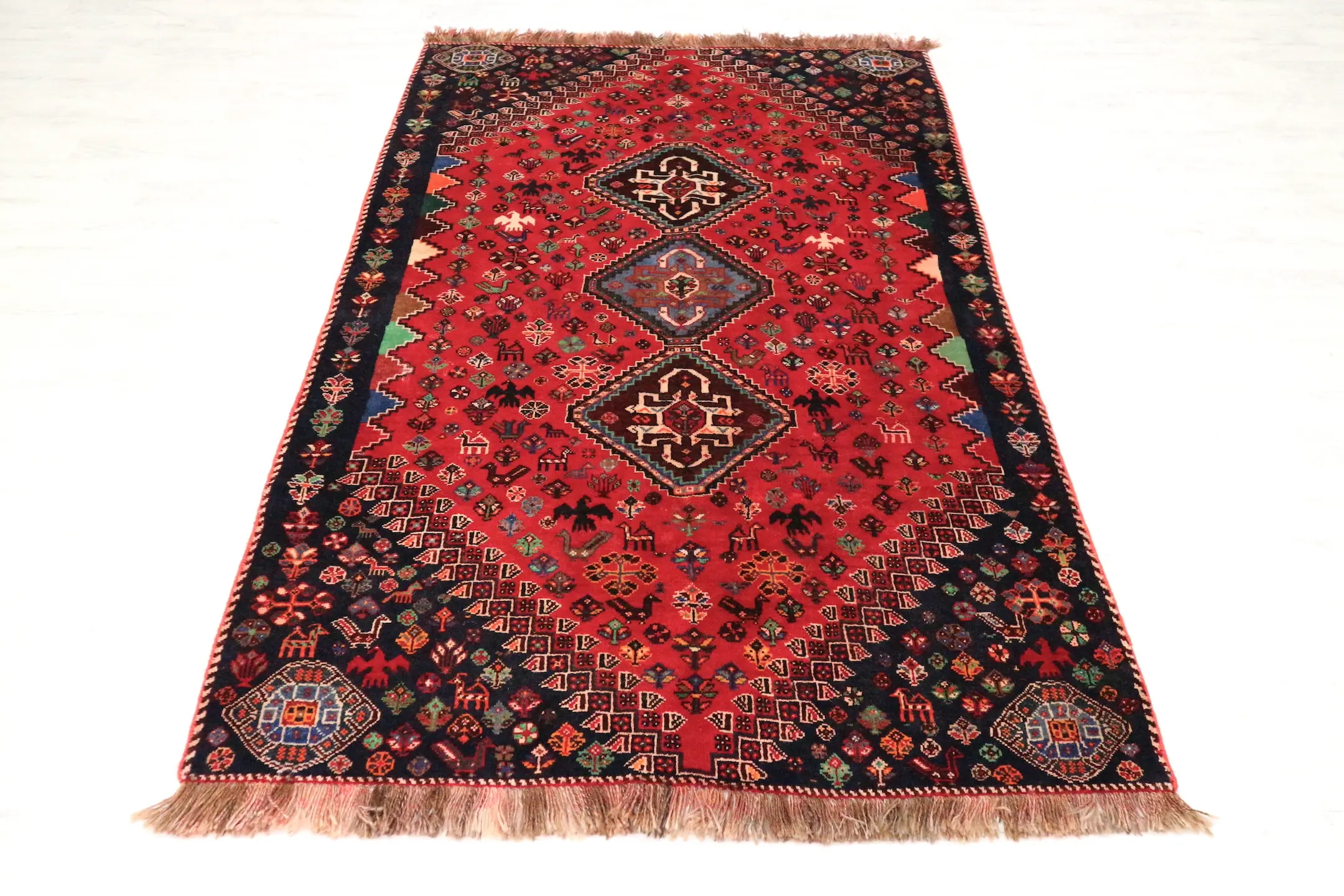 Persian Quashkai Rug QUA019000 226 X 134