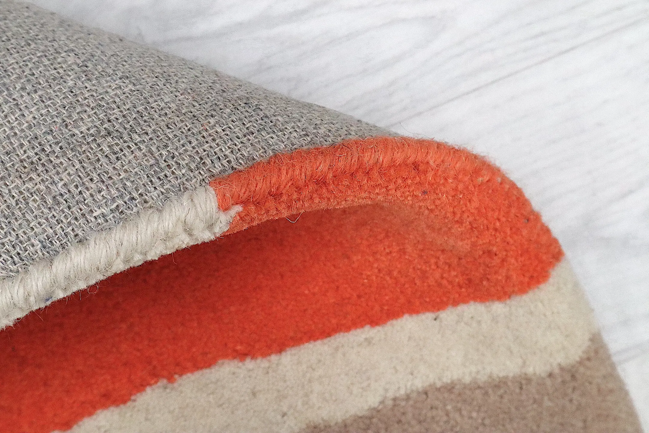 Ella Claire Indian Rug - Bricks - ECAC02