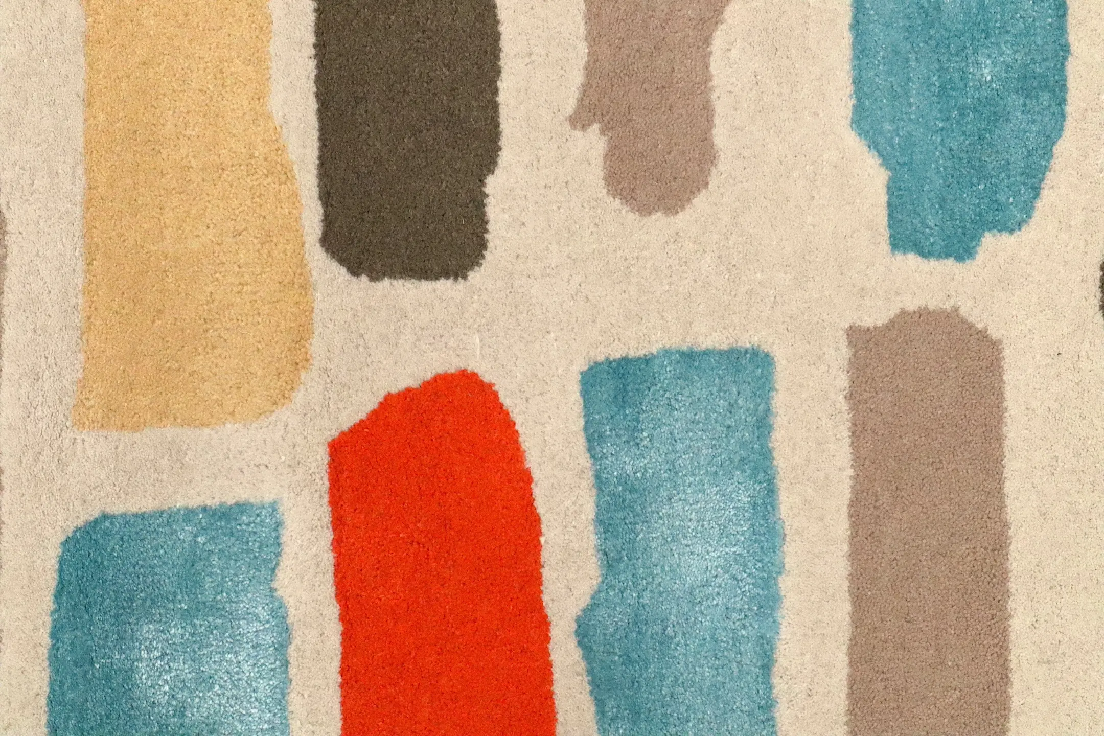 Ella Claire Indian Rug - Bricks - ECAC02