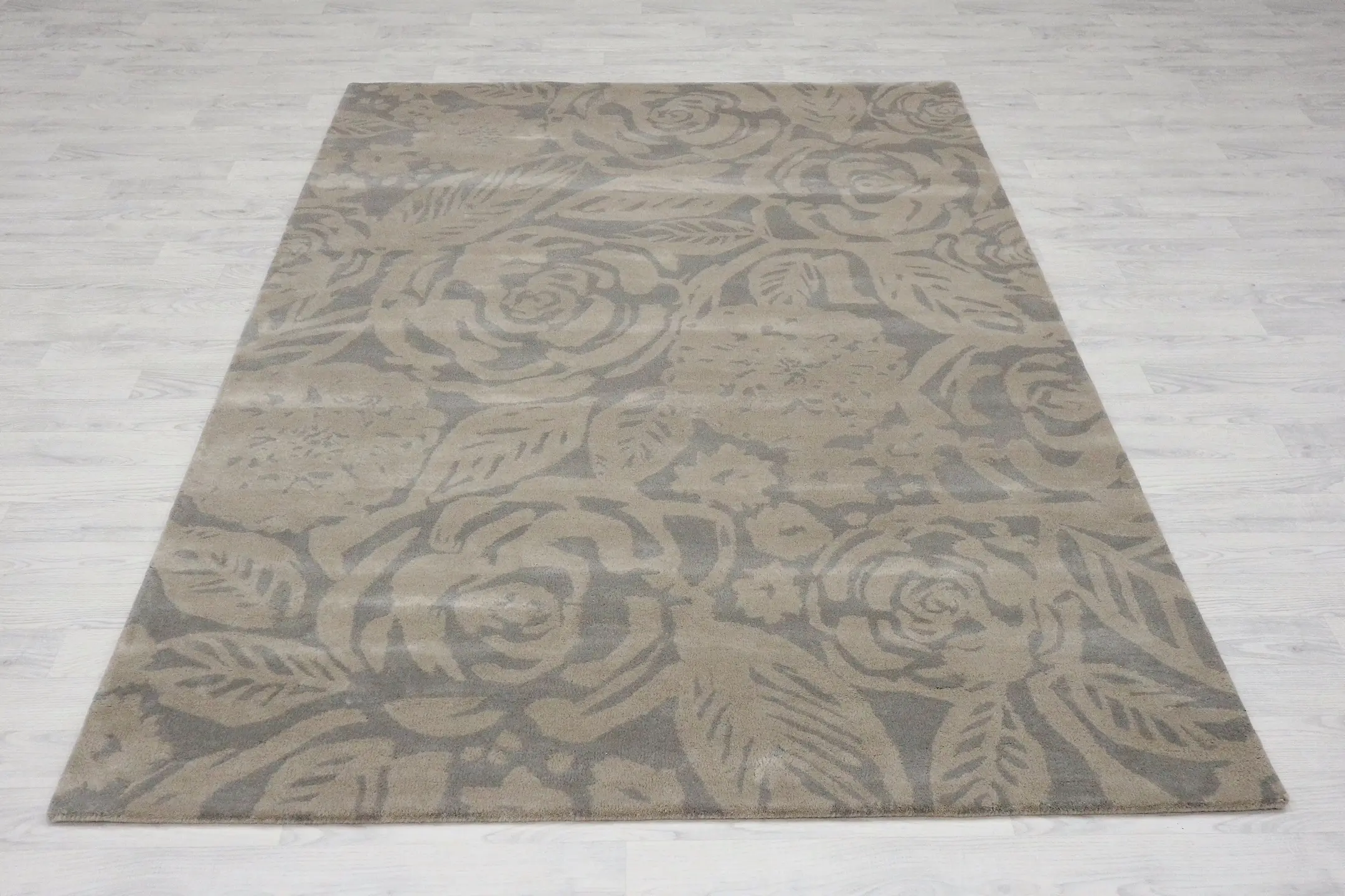 Ella Claire Indian Rug - Grey and Grullo - ECAC03