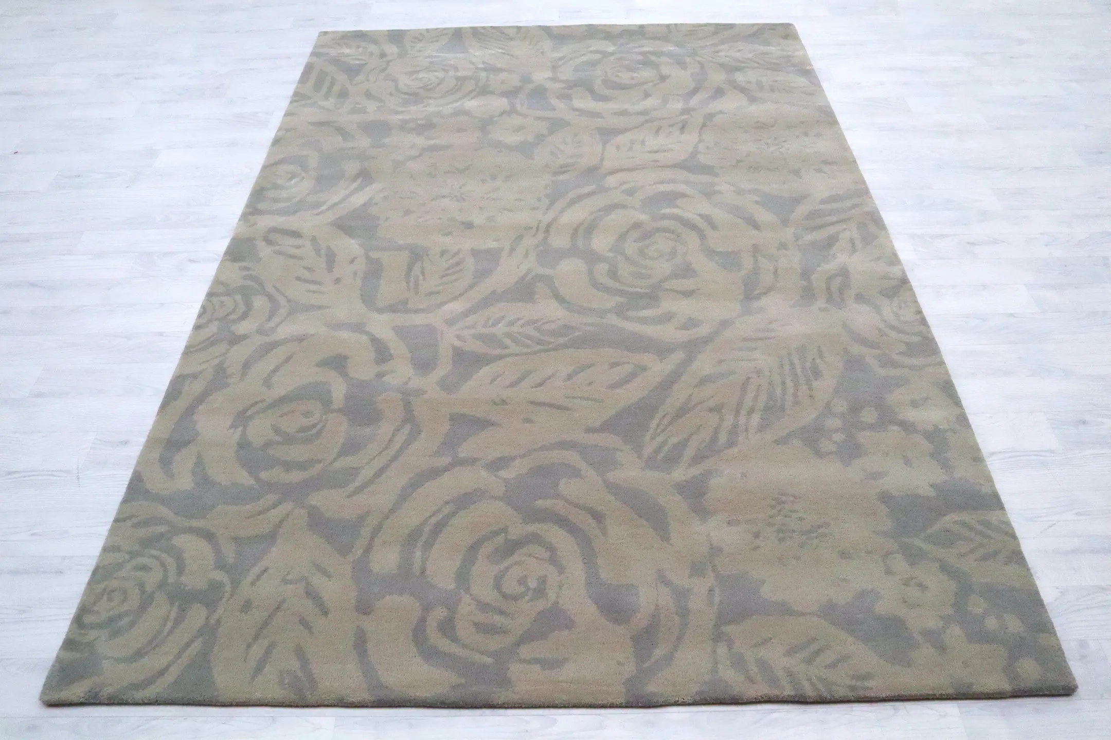 Ella Claire Indian Rug - Grey and Grullo - ECAC03
