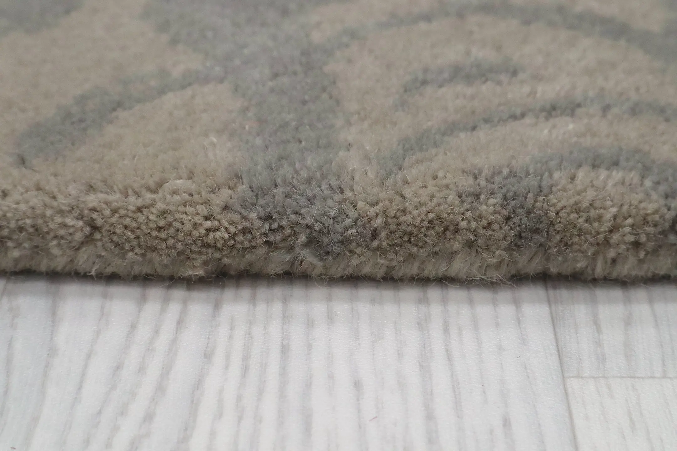 Ella Claire Indian Rug - Grey and Grullo - ECAC03