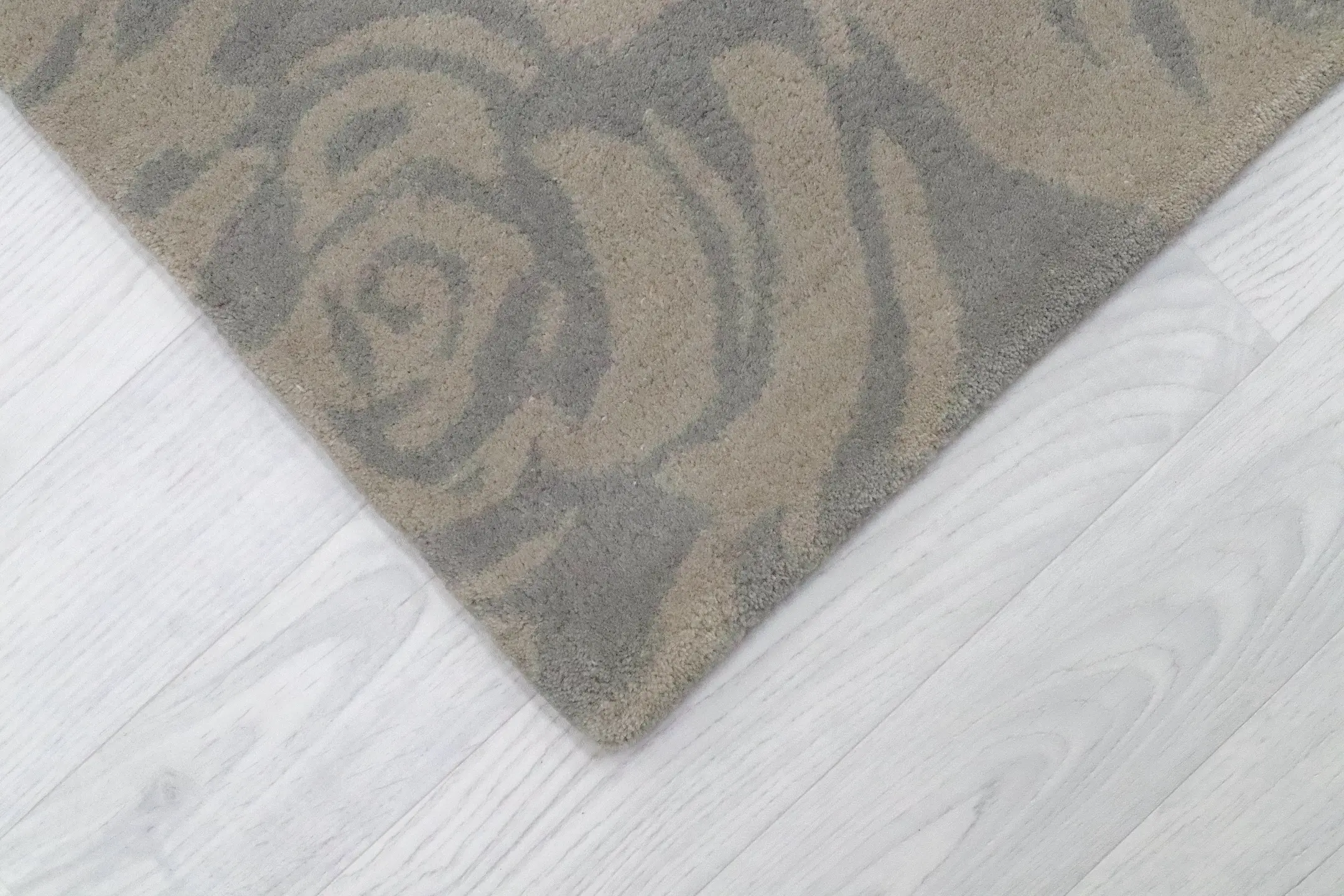 Ella Claire Indian Rug - Grey and Grullo - ECAC03