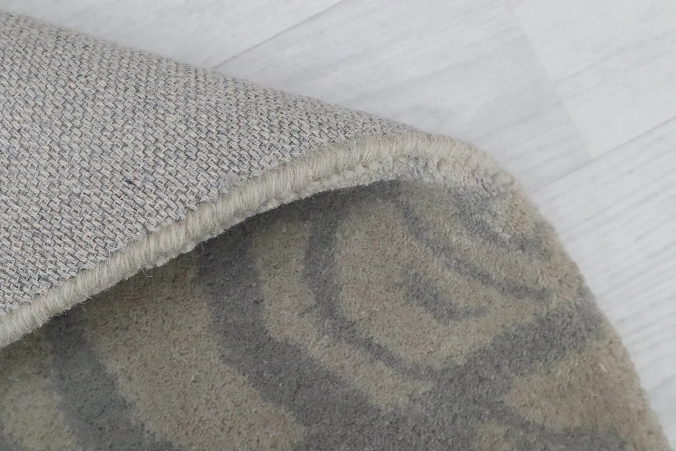 Ella Claire Indian Rug - Grey and Grullo - ECAC03