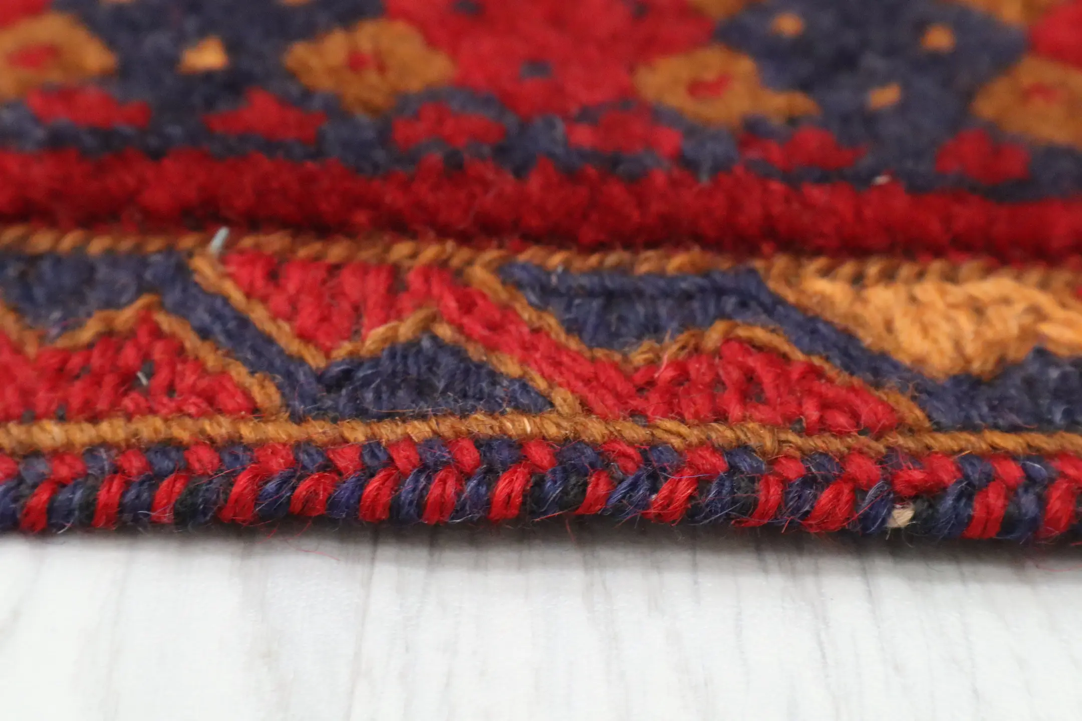Fine Afghan Mushwani AMU019FIN 205 X 155