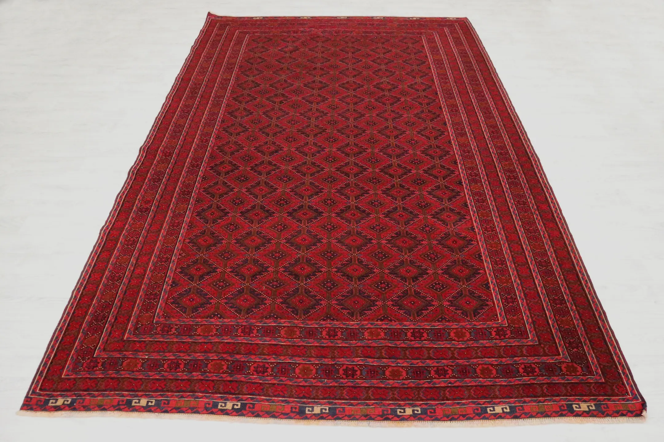 Fine Afghan Mushwani AMU023FIN 284 X 208
