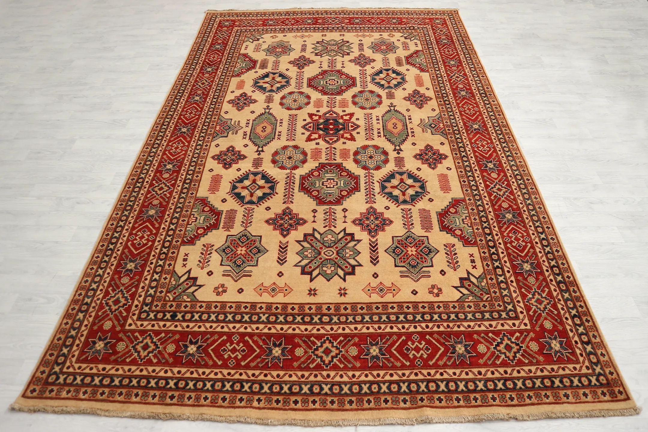 Afghan Kaynak Rug AKA027CHE 343 X 250