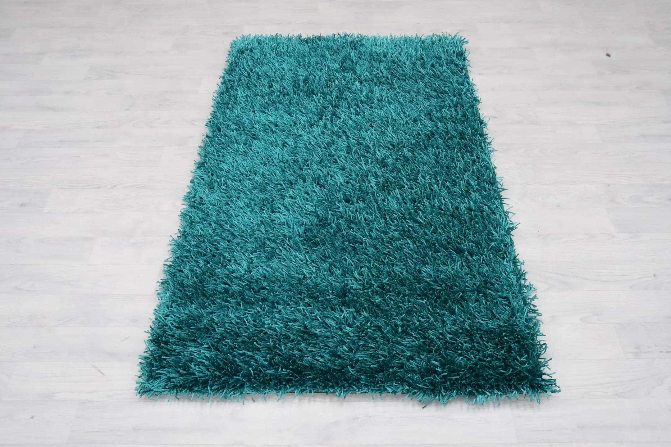 Shaggy Mix Petrol Blue Ilp013035 152cm x 91cm
