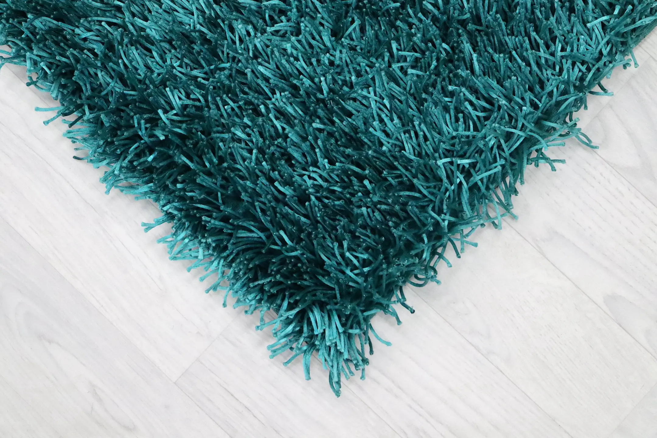 Shaggy Mix Petrol Blue Ilp013035 152cm x 91cm