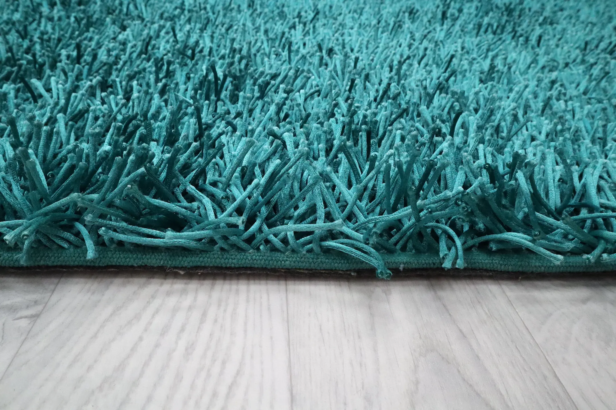 Shaggy Mix Petrol Blue Ilp013035 152cm x 91cm