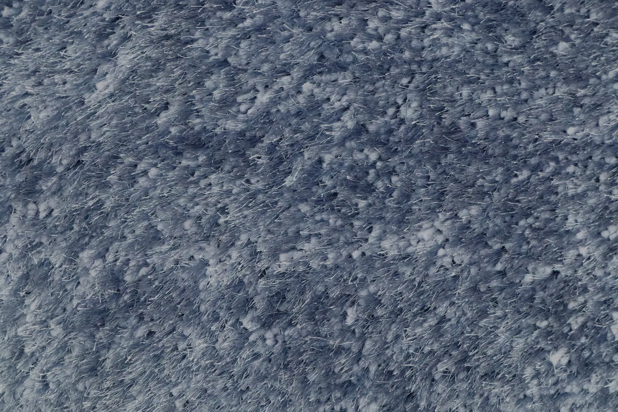 Polyester Shaggy Rug P.Blu D Cls018708 170cm x 120cm