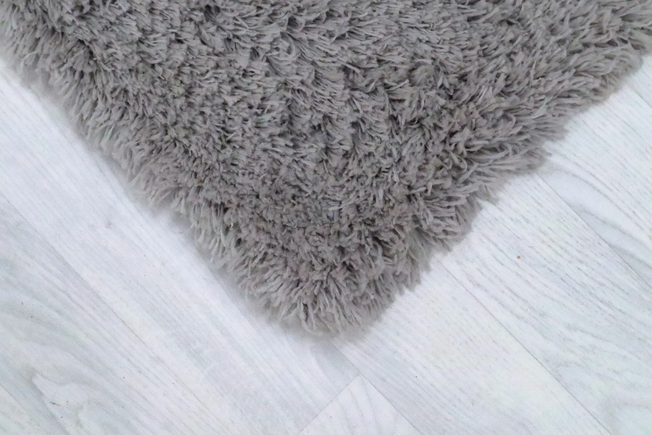Shaggy Rug Light Grey Zlp018Che 170cm x 120cm