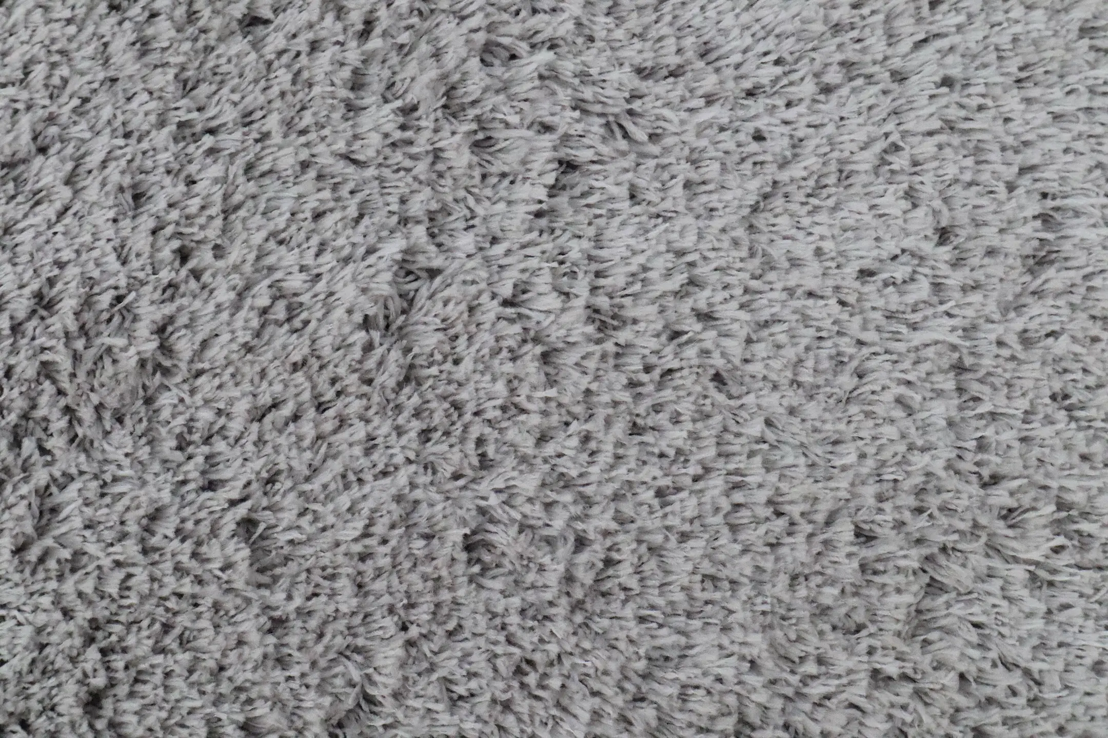 Shaggy Rug Light Grey Zlp018Che 170cm x 120cm