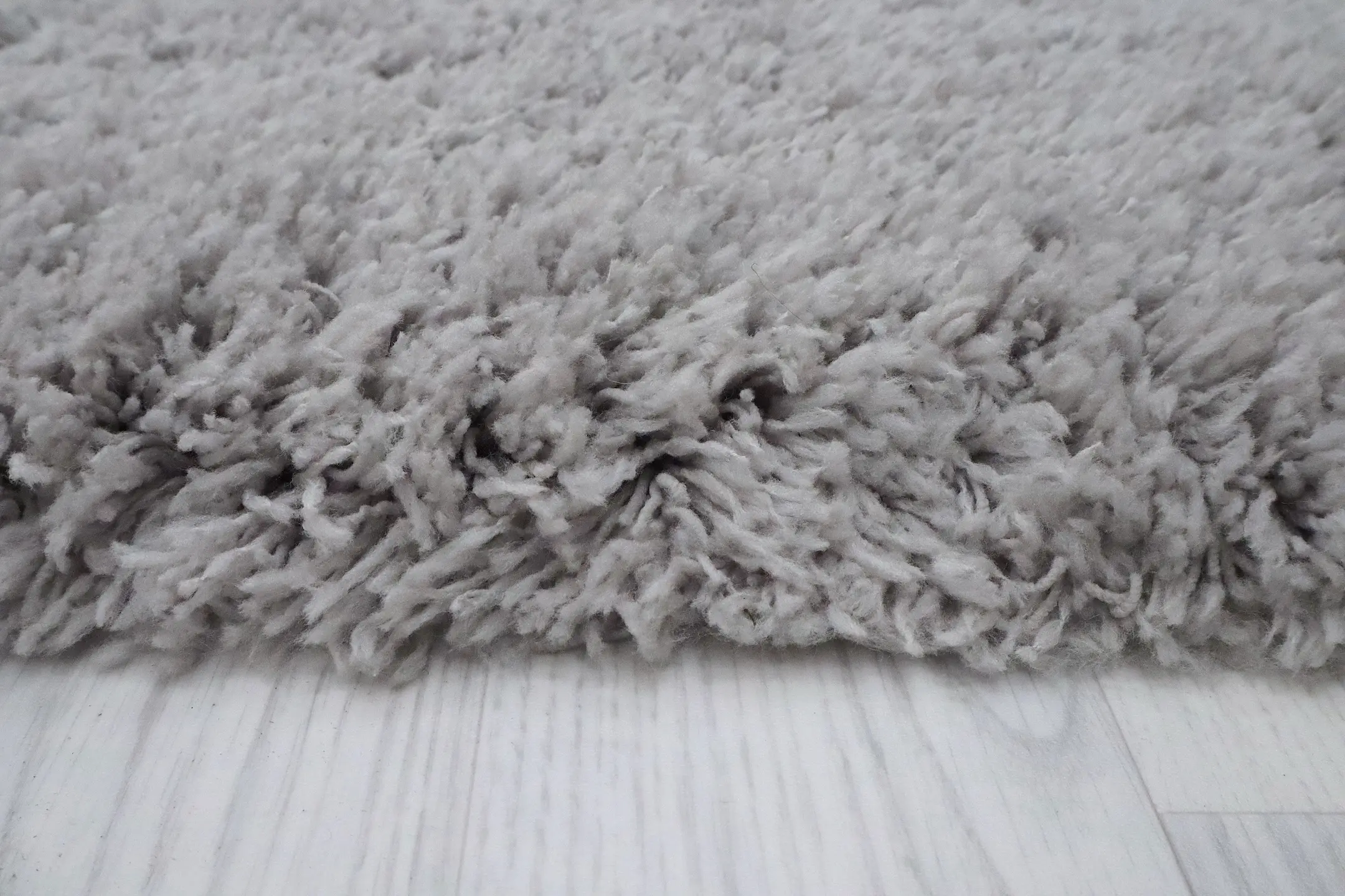 Shaggy Rug Light Grey Zlp018Che 170cm x 120cm