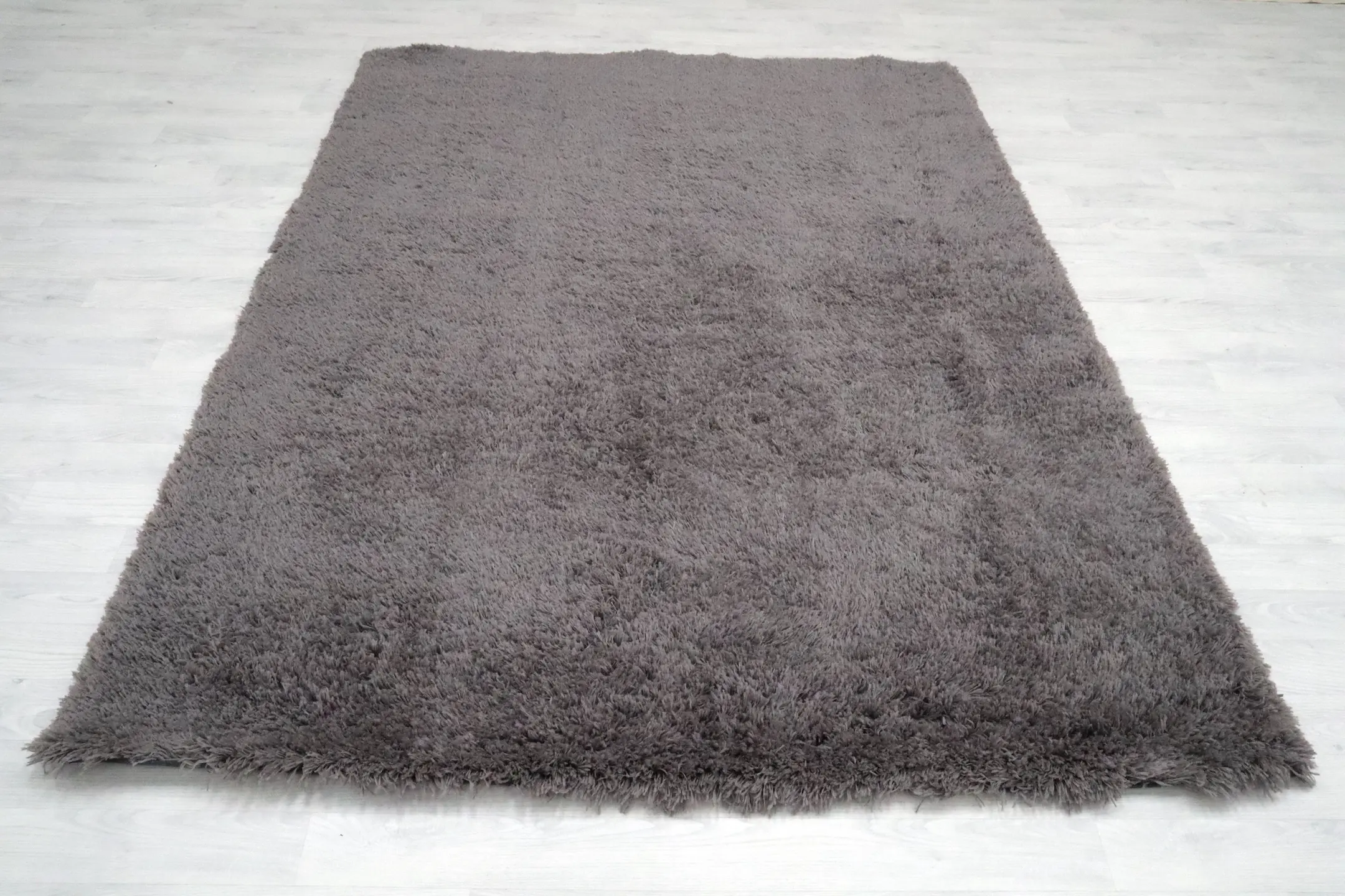 Shaggy Rug Dark Grey Zlp020Che 230cm x 160cm