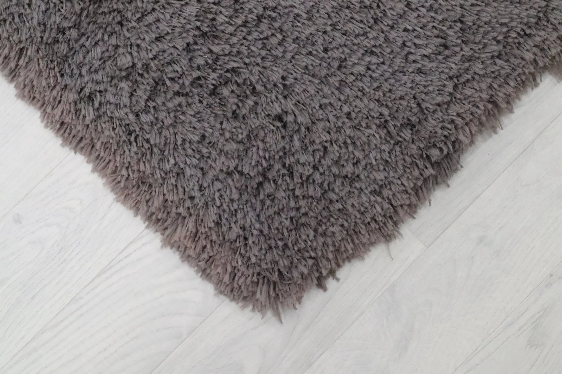 Shaggy Rug Dark Grey Zlp020Che 230cm x 160cm