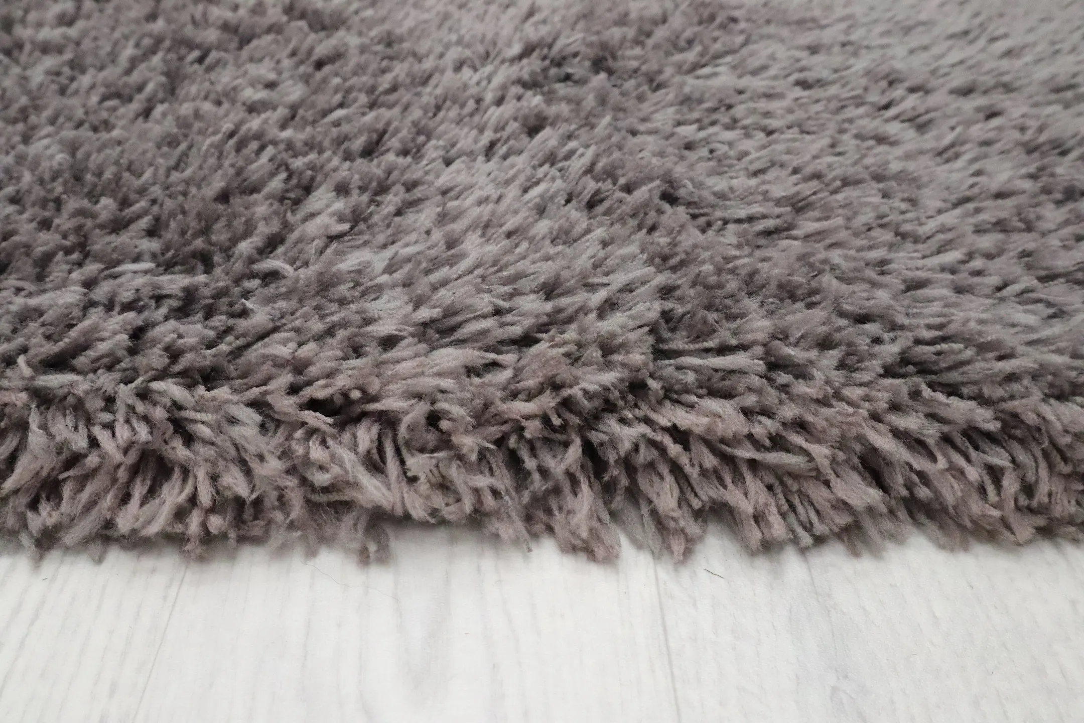 Shaggy Rug Dark Grey Zlp020Che 230cm x 160cm