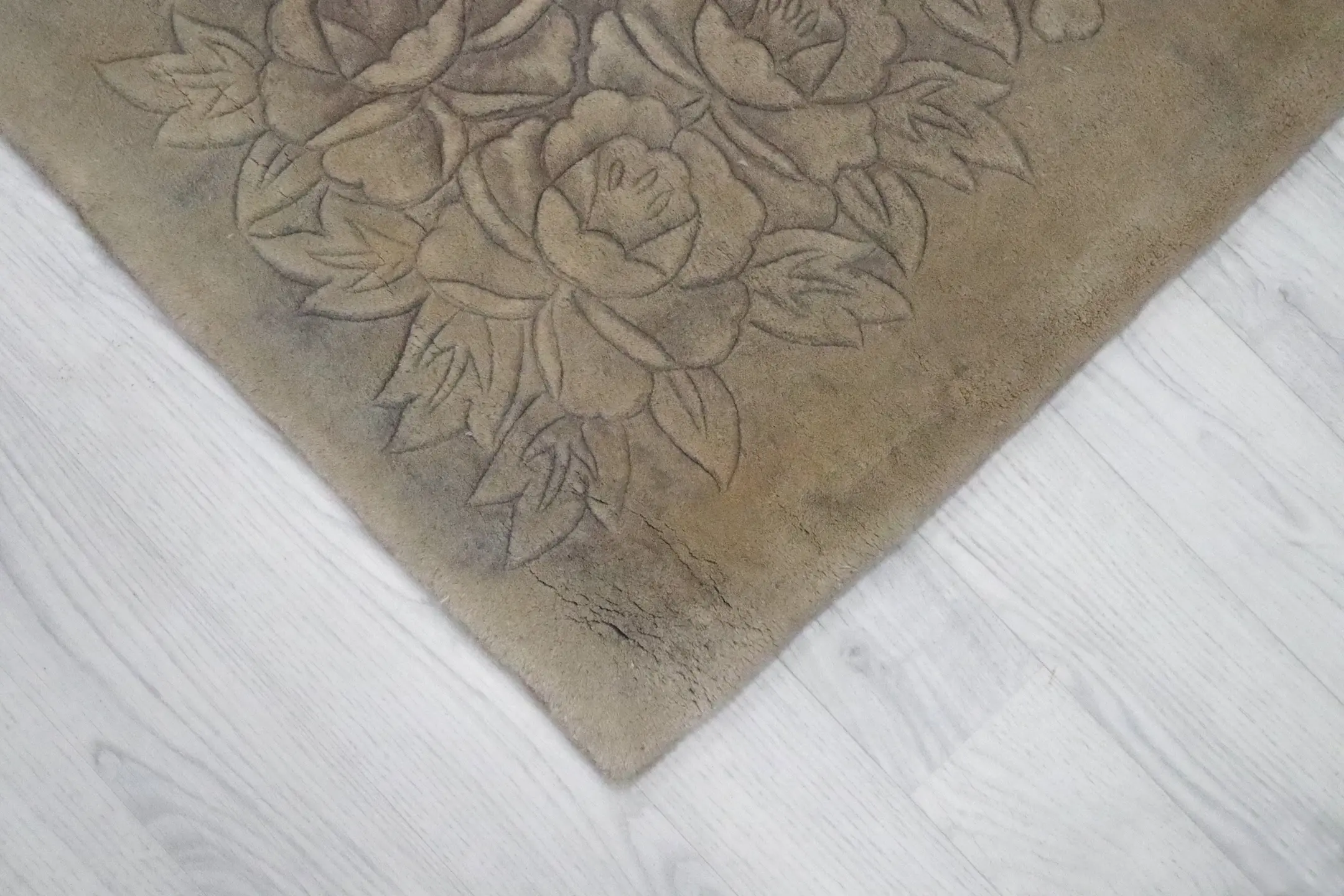 Super Washed Chinese Rug Tps020292 249cm x 156cm