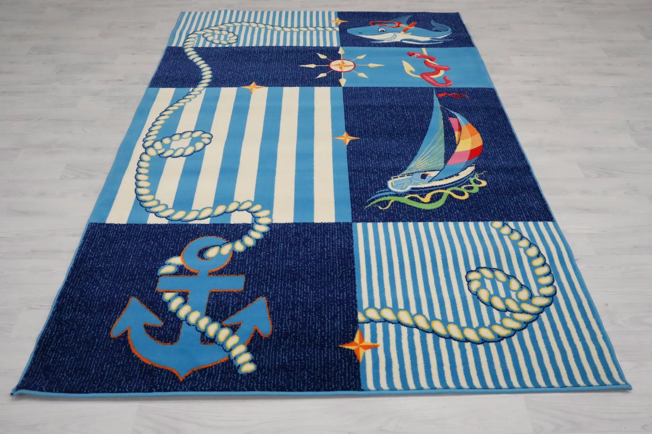 Kids Rug Kid021006 240cm x 163cm