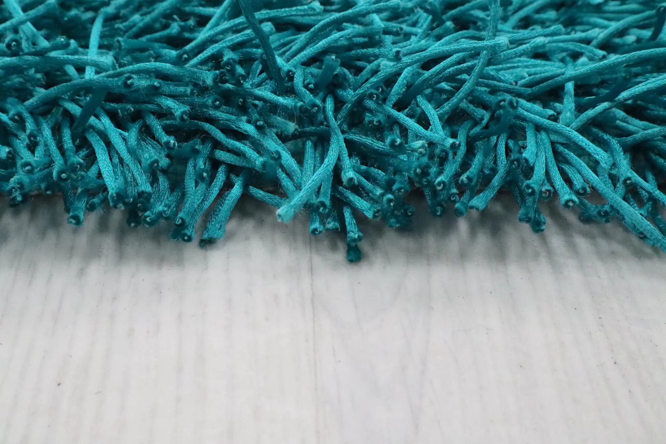 Shaggy Mix Petrol Blue Ilp022035 274cm x 183cm