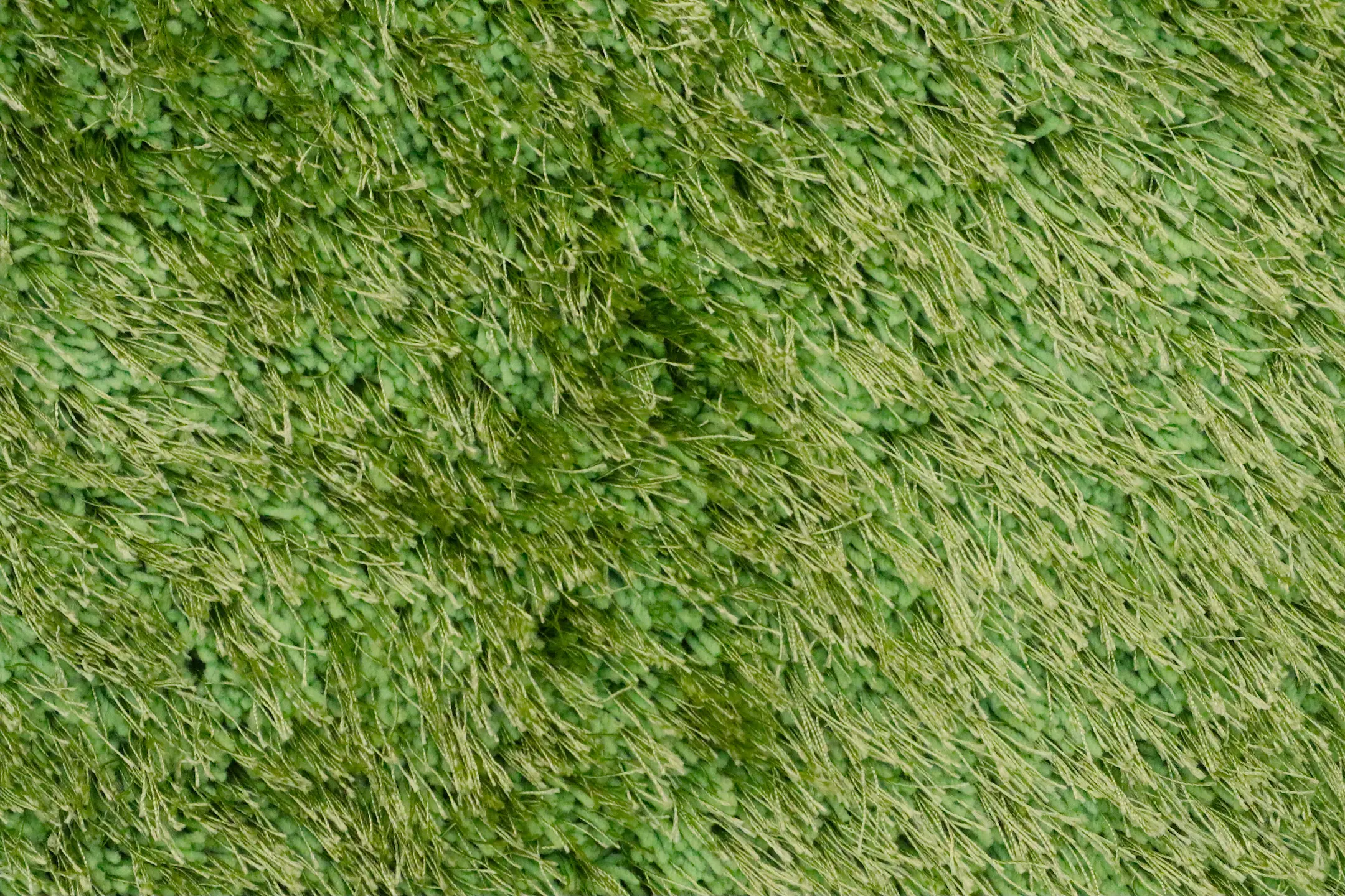 Polyester Shaggy Rug Green Clp023712 290cm x 200cm