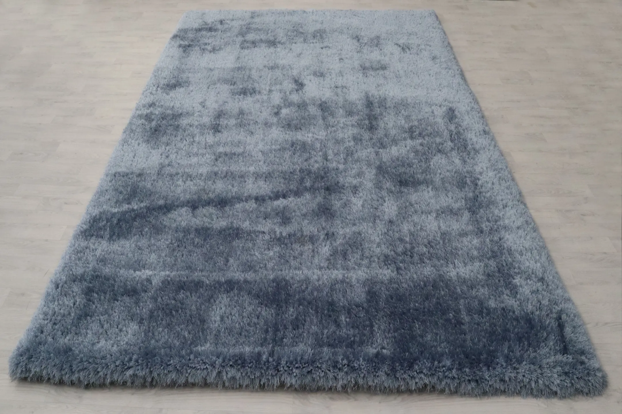 Polyester Shaggy Rug P.Blu D Cls027708 340cm x 240cm