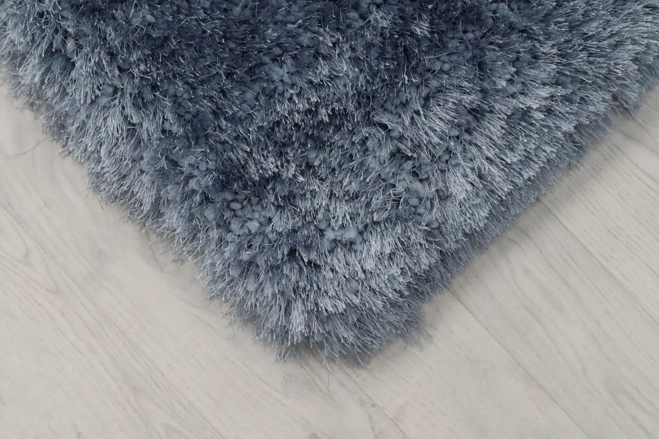 Polyester Shaggy Rug P.Blu D Cls027708 340cm x 240cm