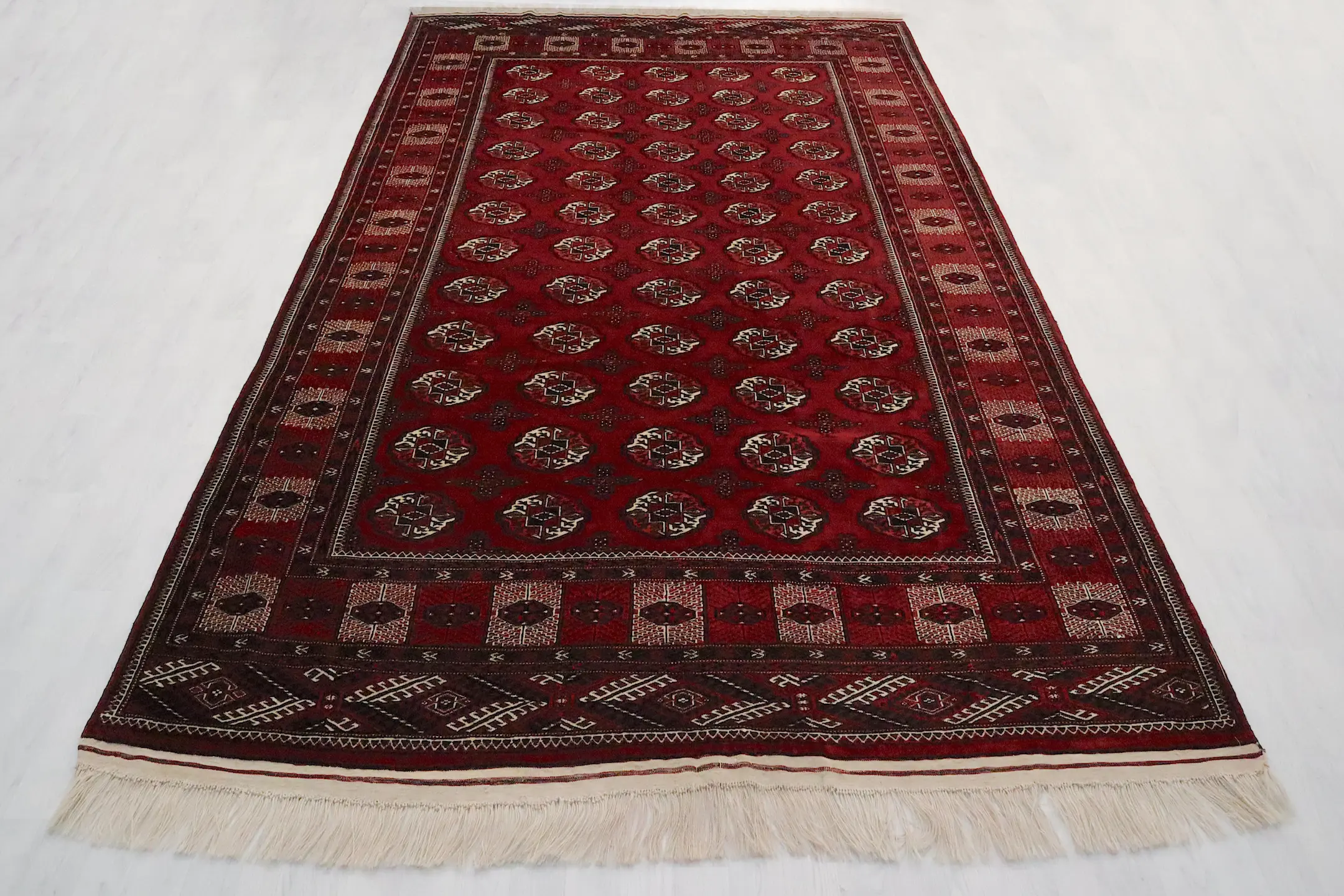 Persian Teke Carpet Pte028Che 385cm x 241cm