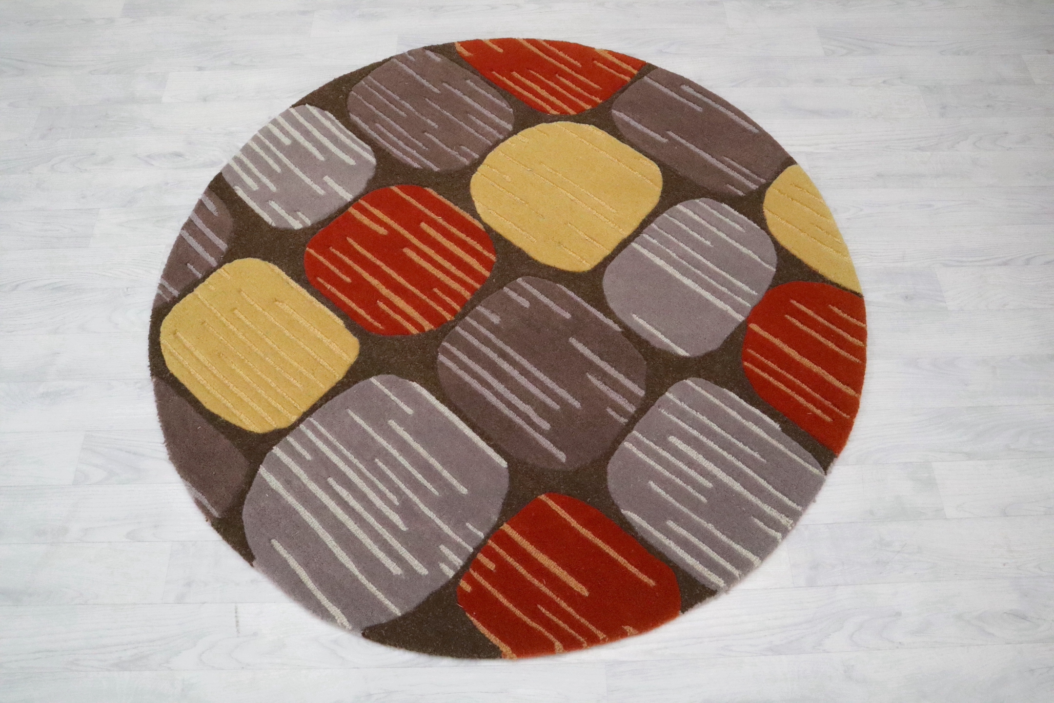 Laura Jade Designer Rug Ljf071001 133cm x 133cm