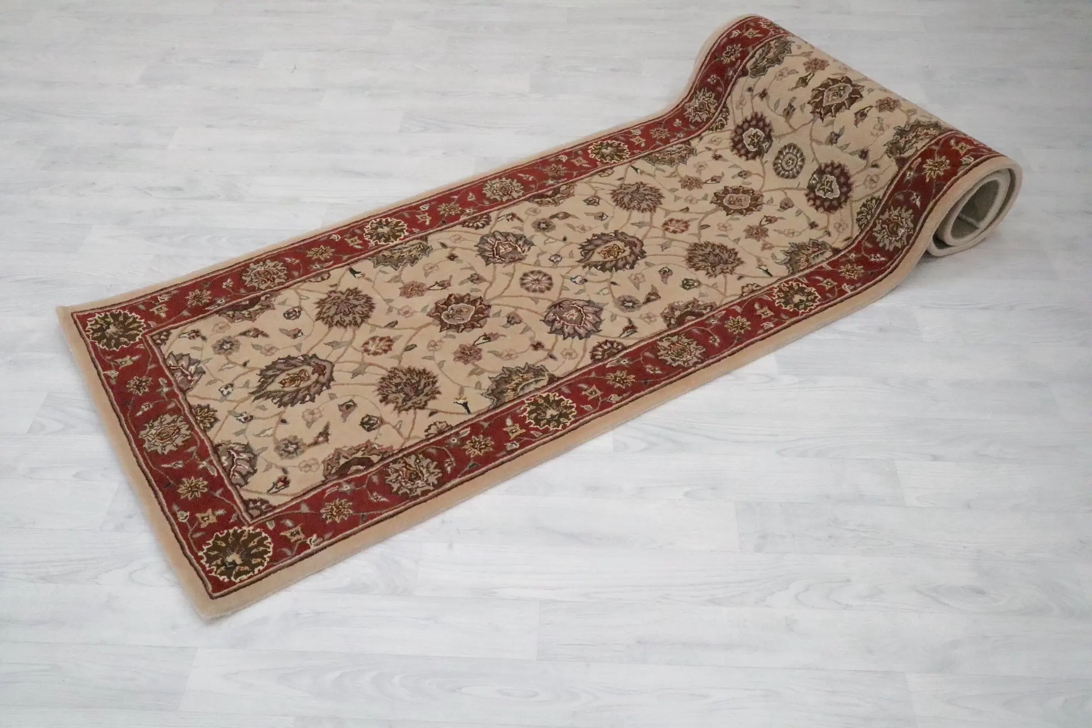 Royal Yelmi Rug Crm/Rust Cws047370 305cm x 76cm