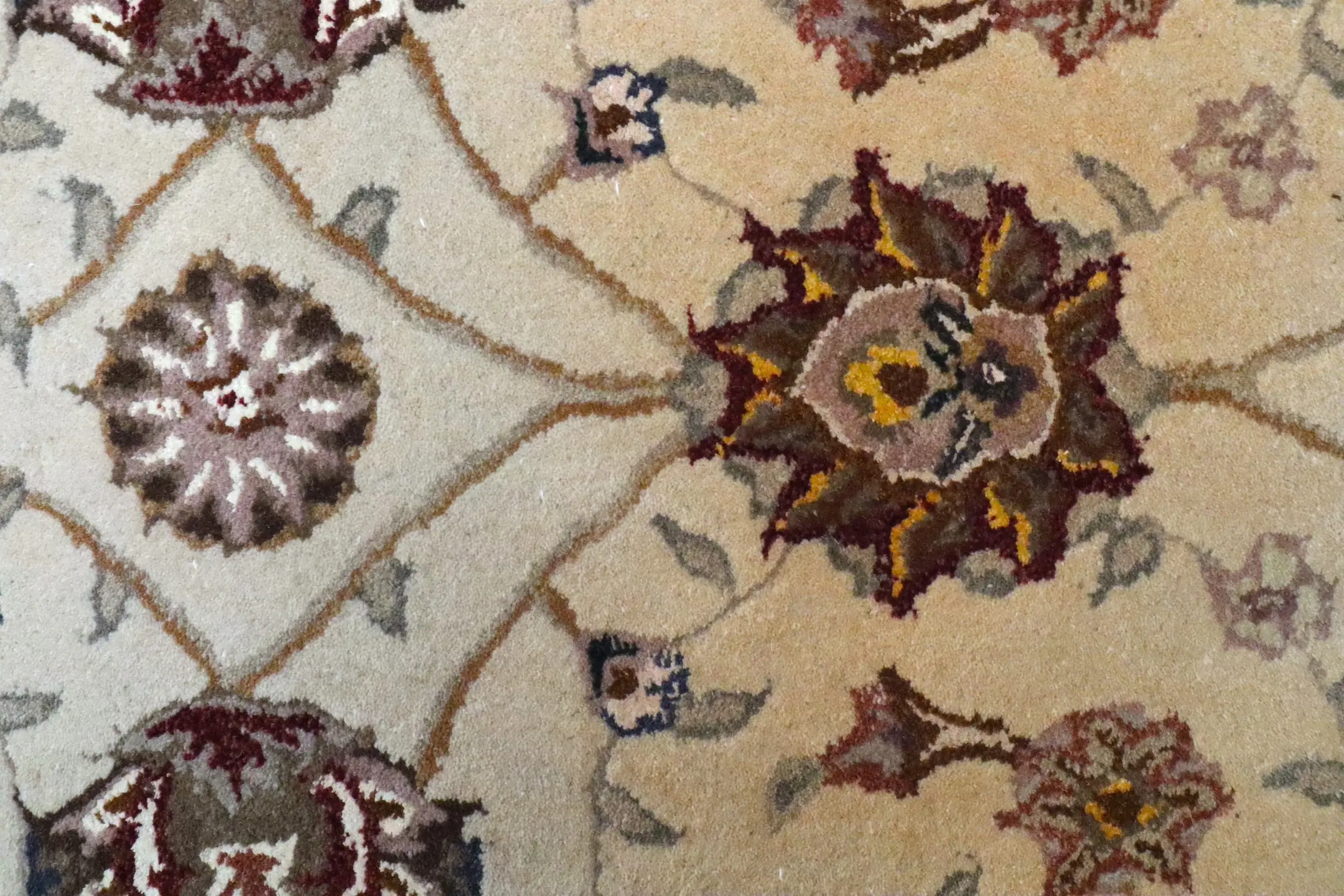 Royal Yelmi Rug Crm/Rust Cws047370 305cm x 76cm