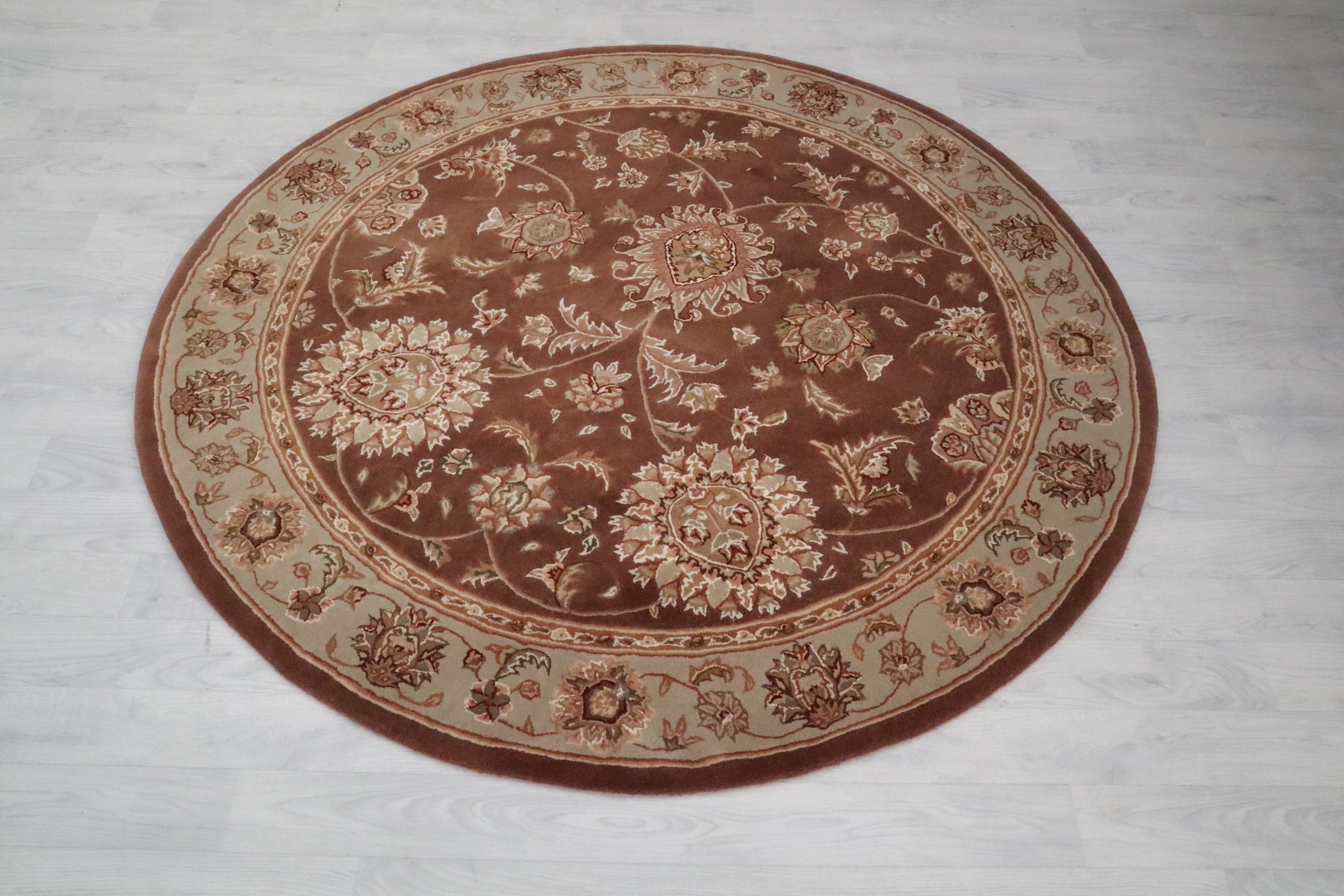 Royal Yelmi Rug Brown/Grn Cws072377 152cm x 152cm