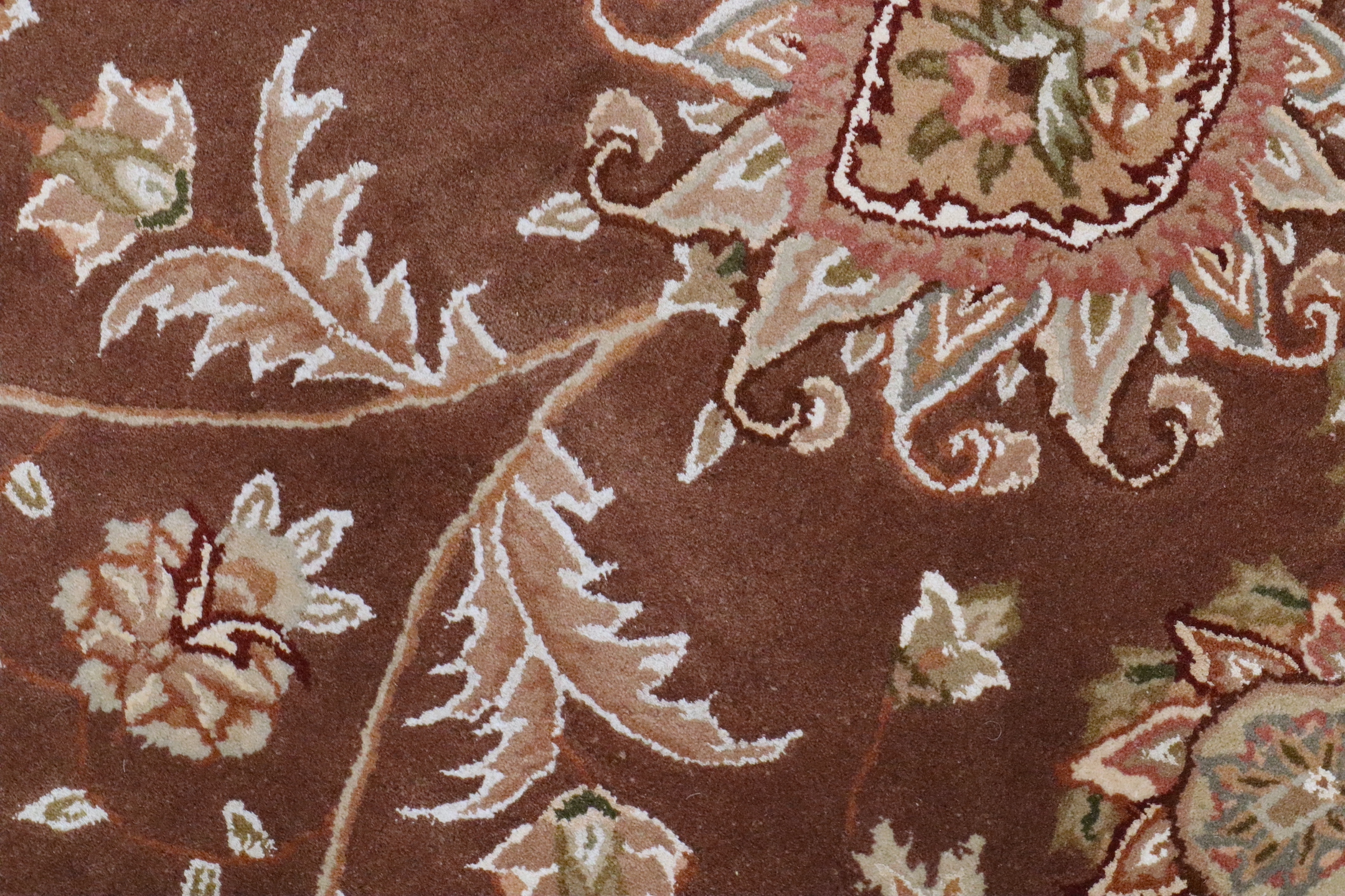 Royal Yelmi Rug Brown/Grn Cws072377 152cm x 152cm