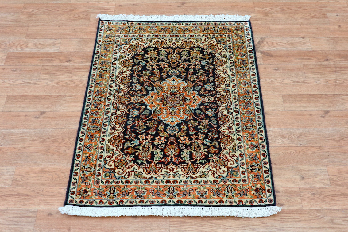 Kashmir Silk Rug KSK006086 94 X 63