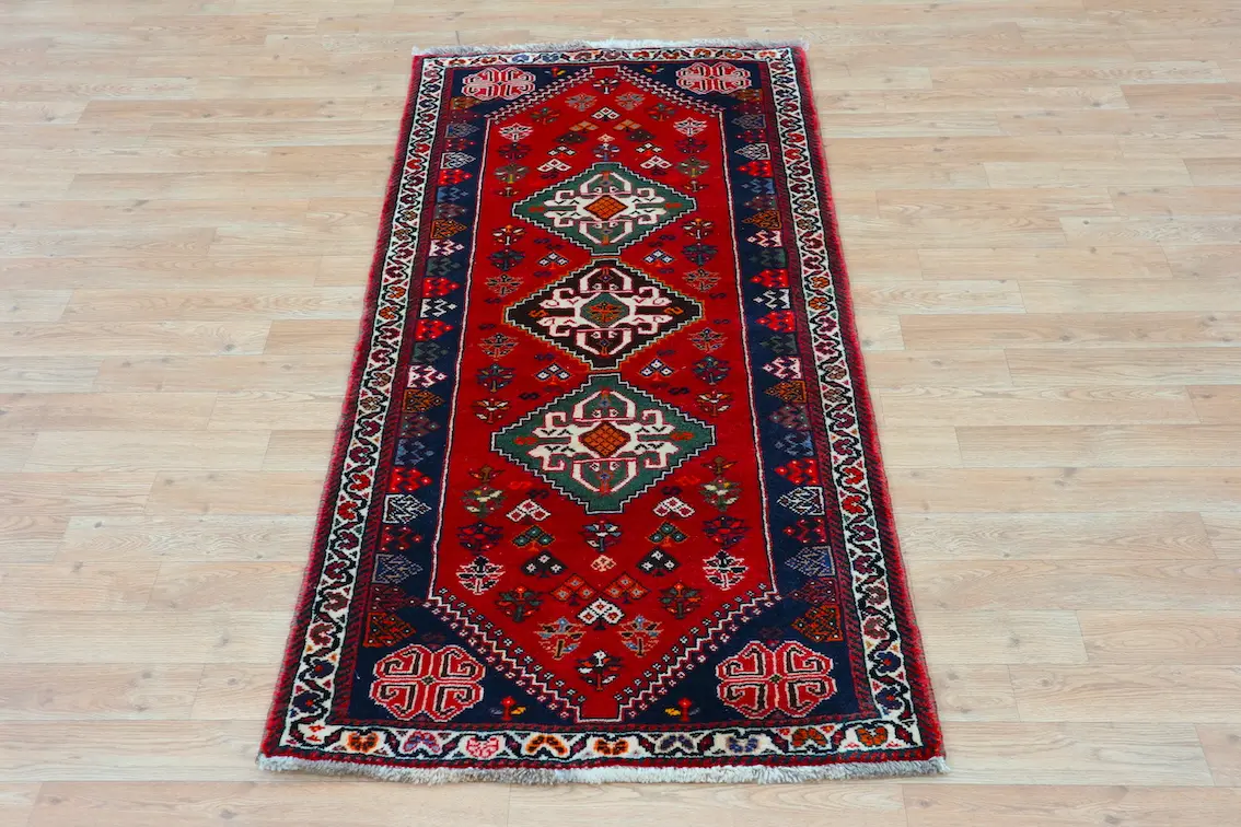 Persian Shiraz Rug SHZ014FIN 154 X 78