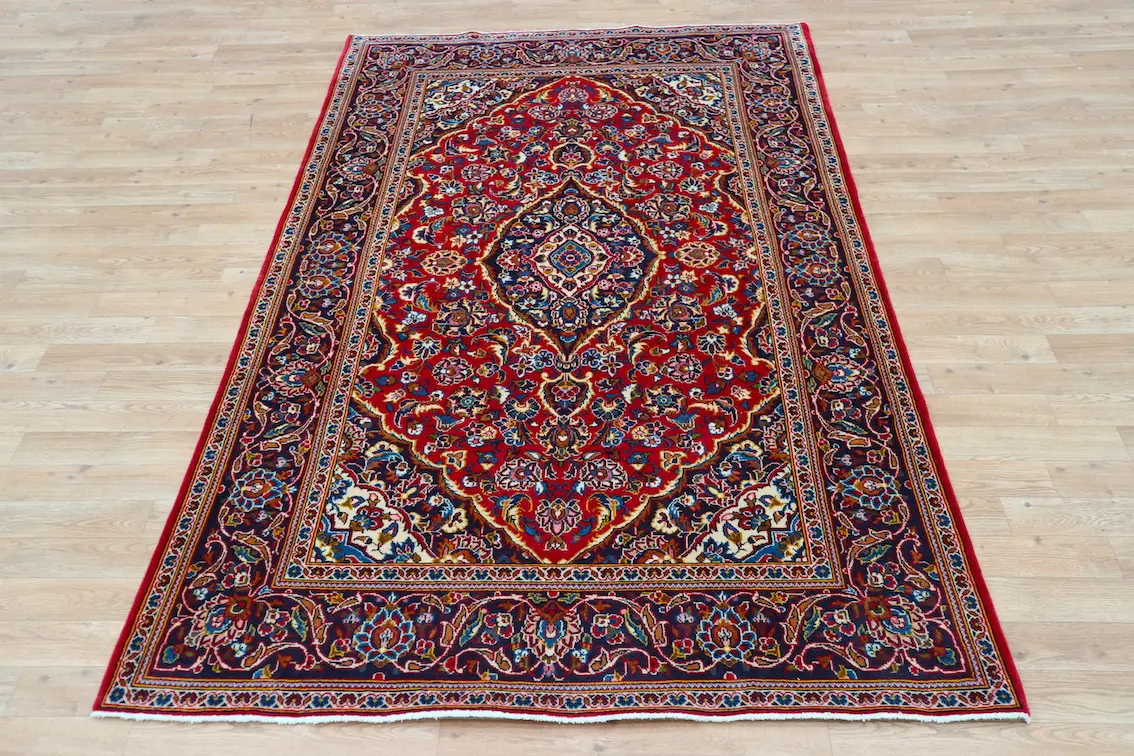 Persian Keshan Rug KES019052 219 X 135