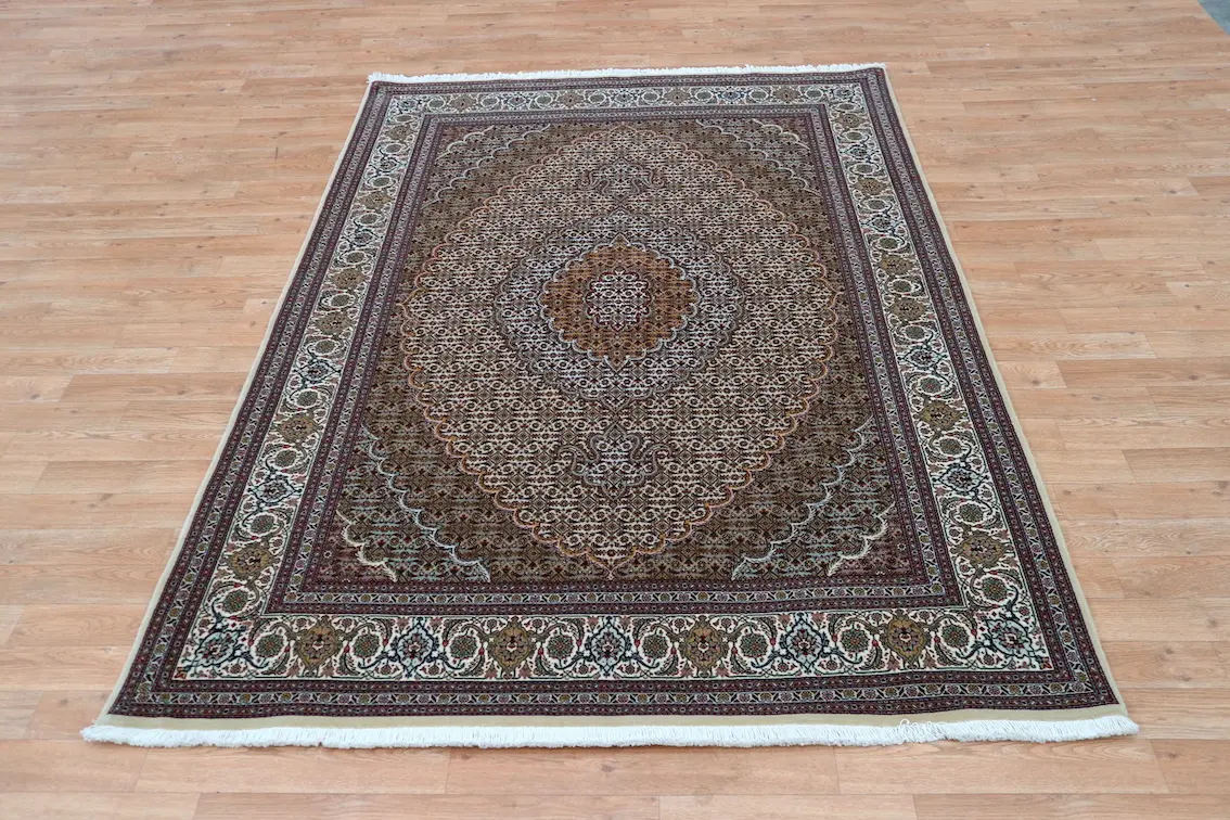Persian Mahi Tabriz Rug PMT019075 209 X 150