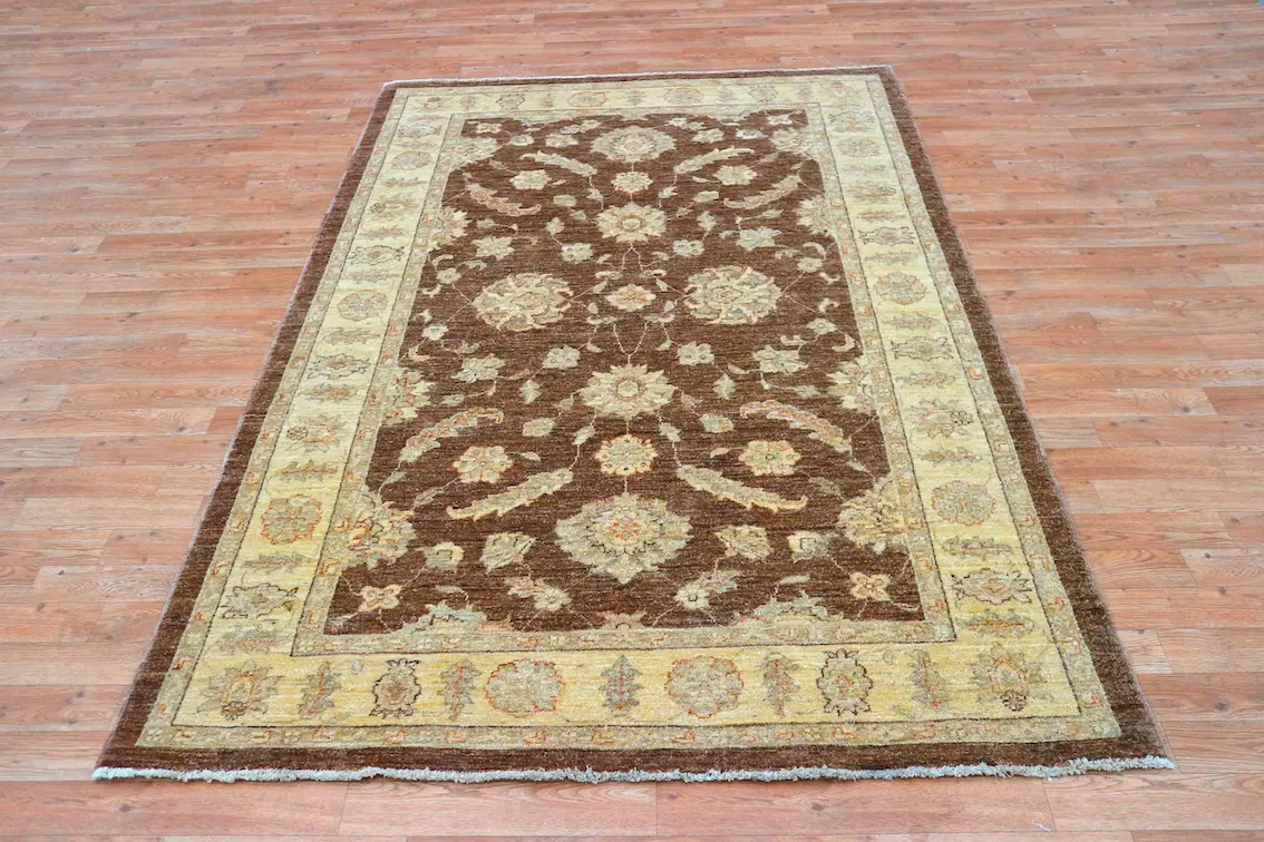 Afghan Veg Dyed Rug AVE020053 229 X 157
