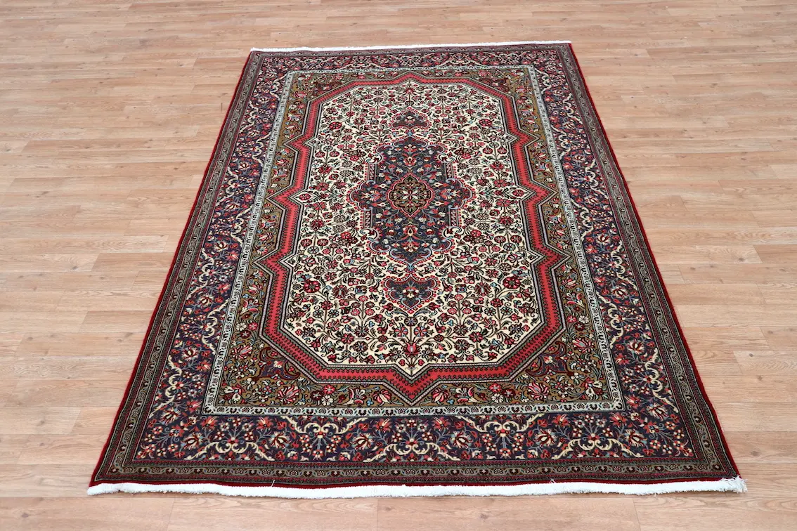 Persian Qum Rug PQU020000 217 X 144