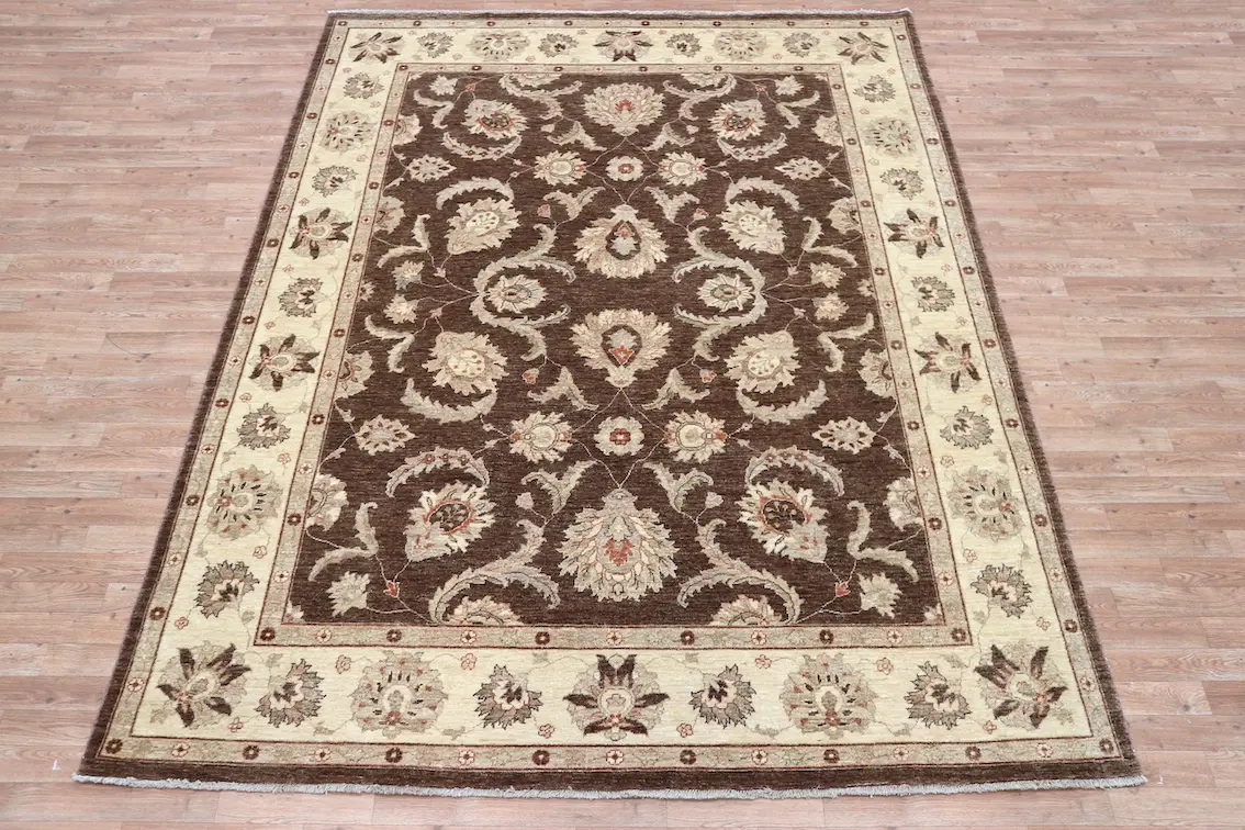 Afghan Veg Dyed Kelim Rug AVE025053 302 X 241