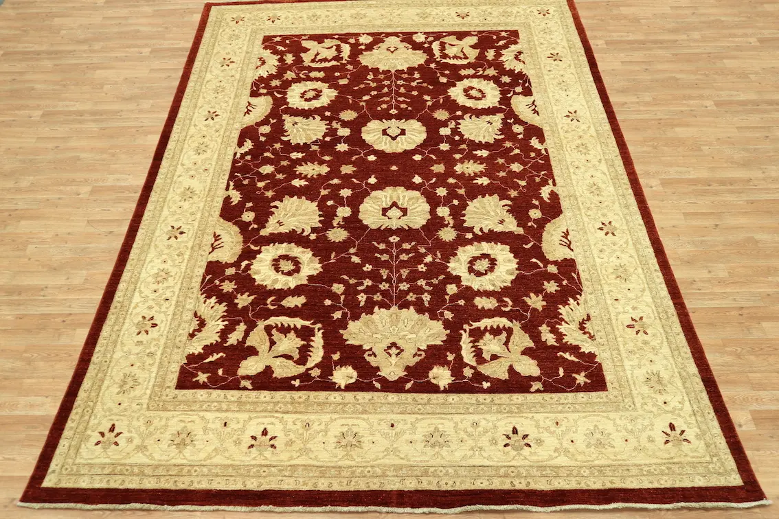 Afghan Veg Dyed Rug AVE028074 365 X 262