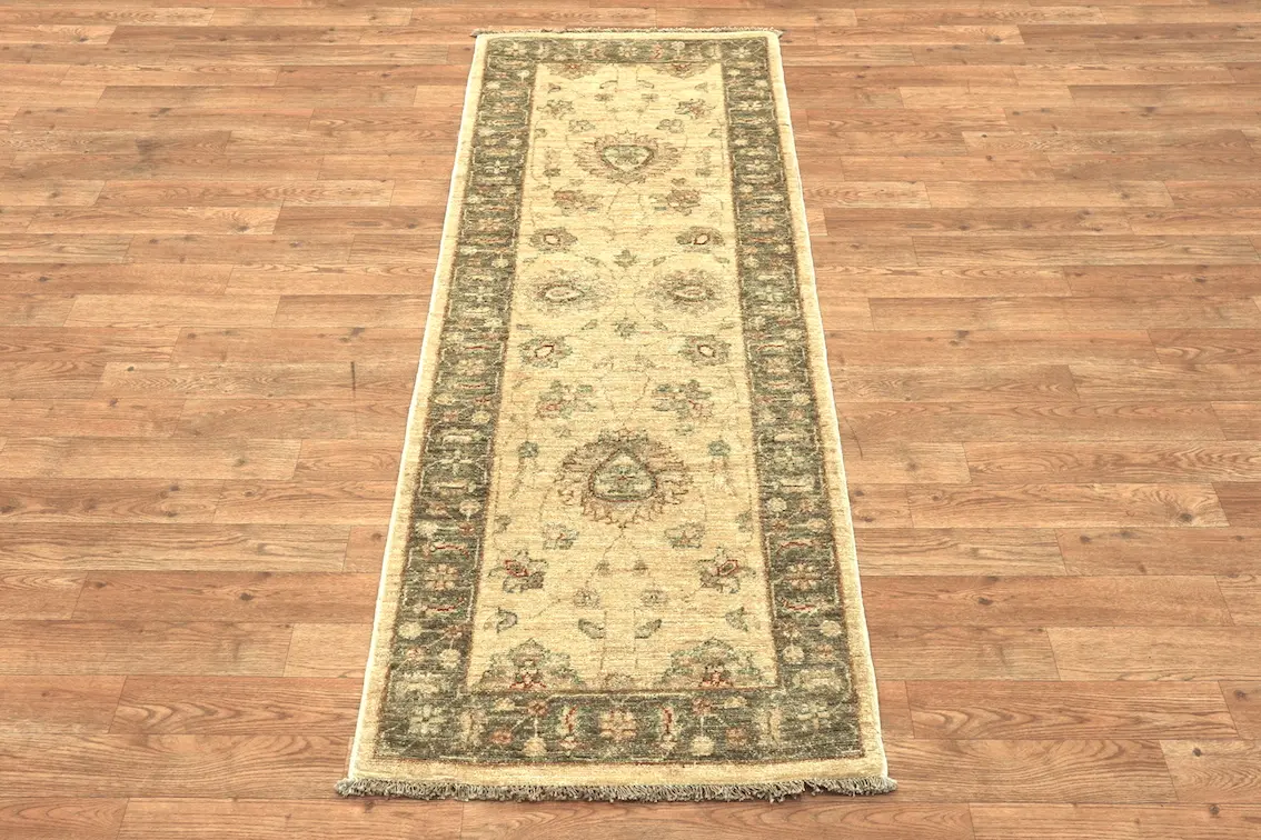 Afghan Veg Dyed Rug AVE041090 176 X 65